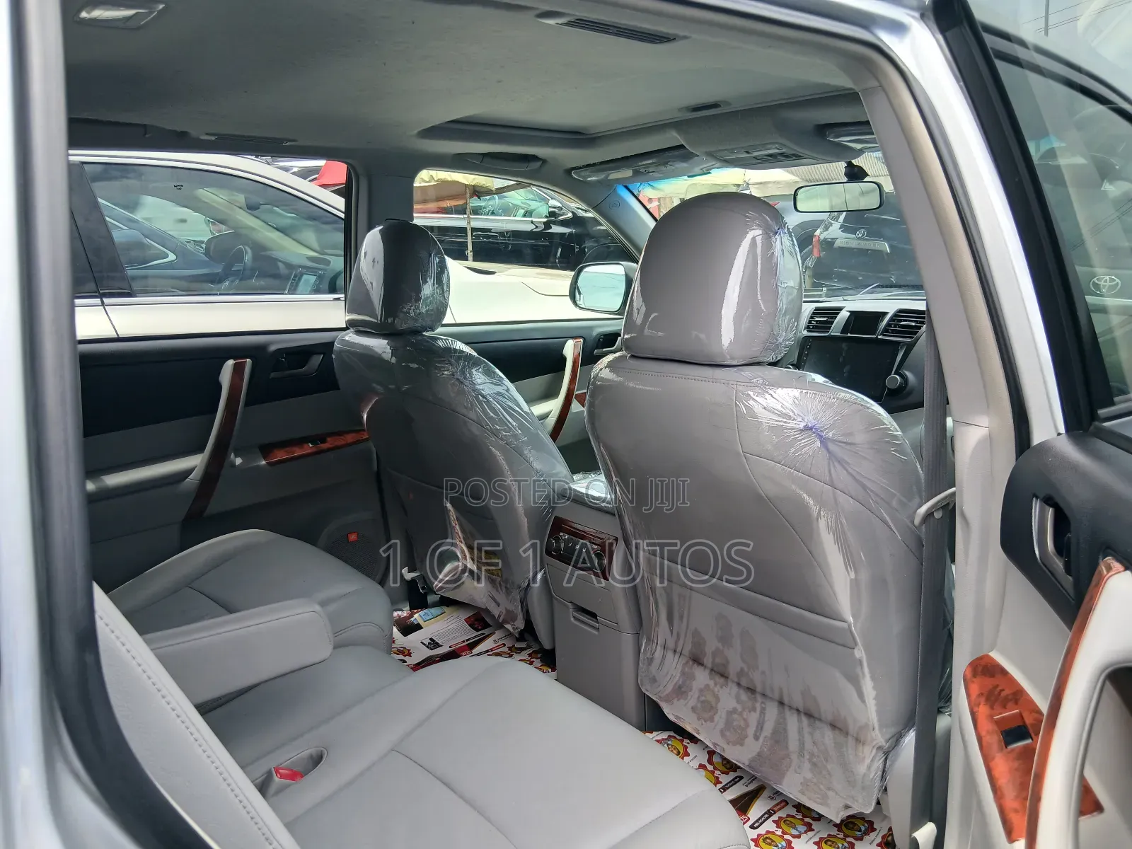 Toyota Highlander Sport 2008 Silver