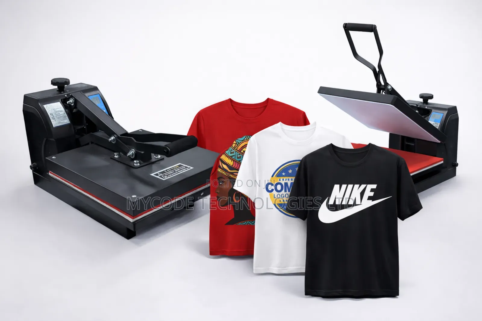Heat Press Machine for T-Shirt Printing 38x38 High Quality