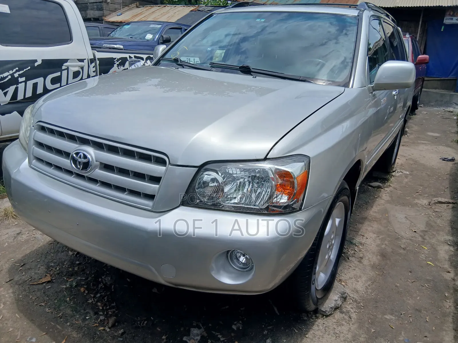 Toyota Highlander Limited V6 4x4 2006 Silver