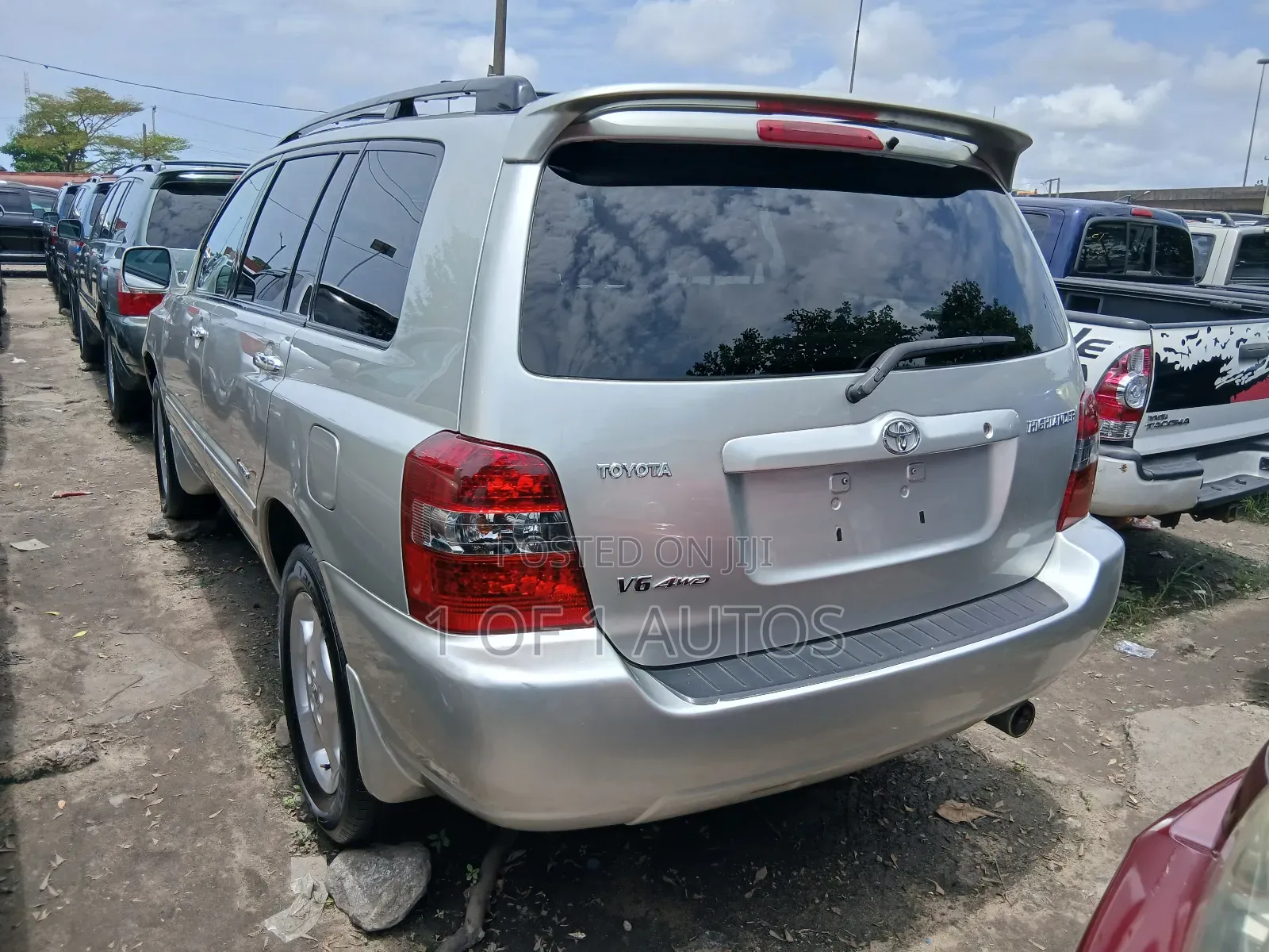 Toyota Highlander Limited V6 4x4 2006 Silver