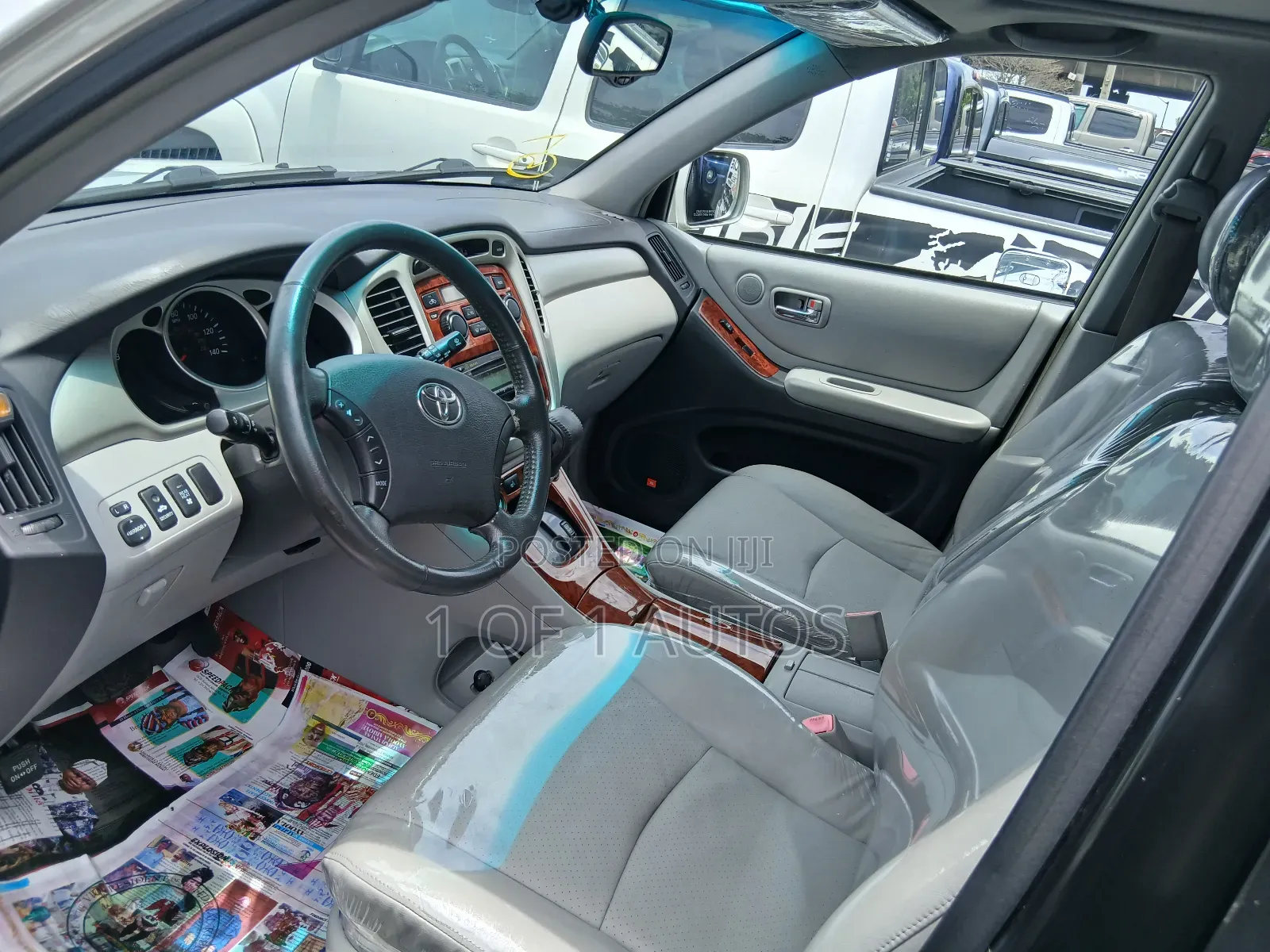 Toyota Highlander Limited V6 4x4 2006 Silver