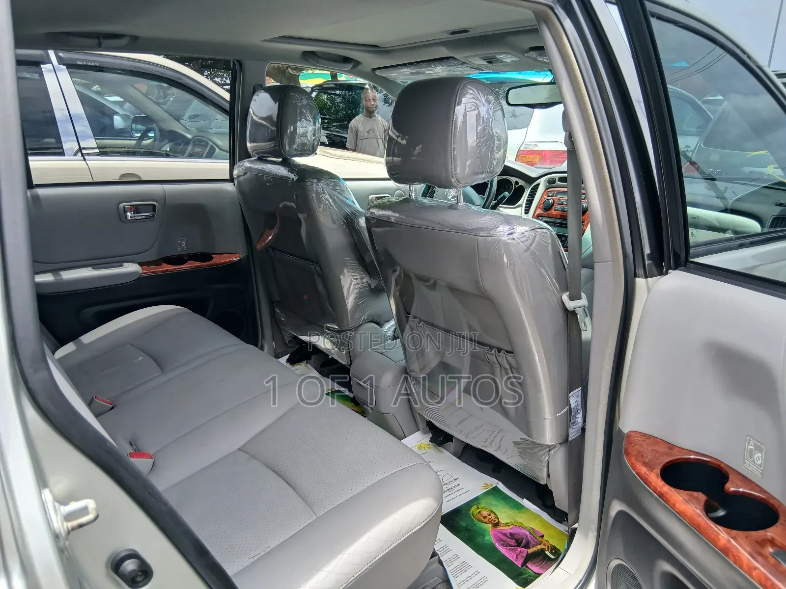 Toyota Highlander Limited V6 4x4 2006 Silver