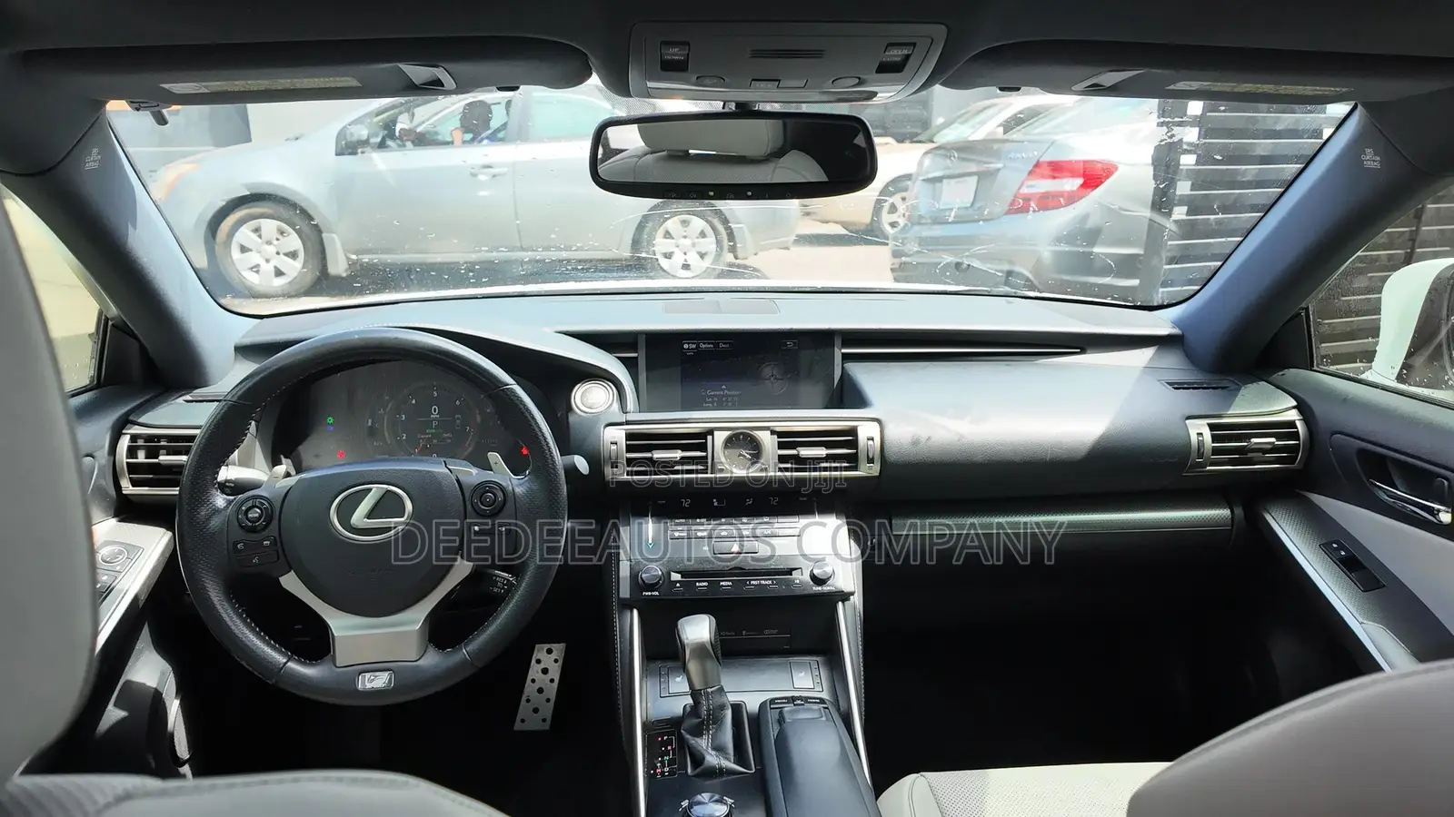 Lexus IS 250 4WD 2014 White