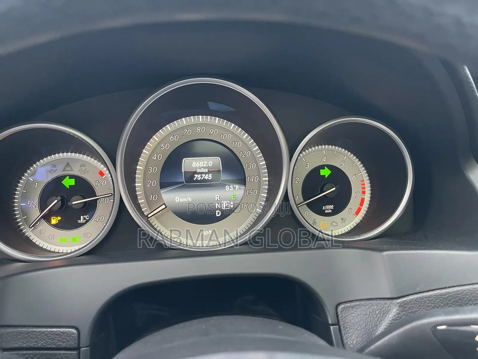 Mercedes-Benz E400 2016 Gray