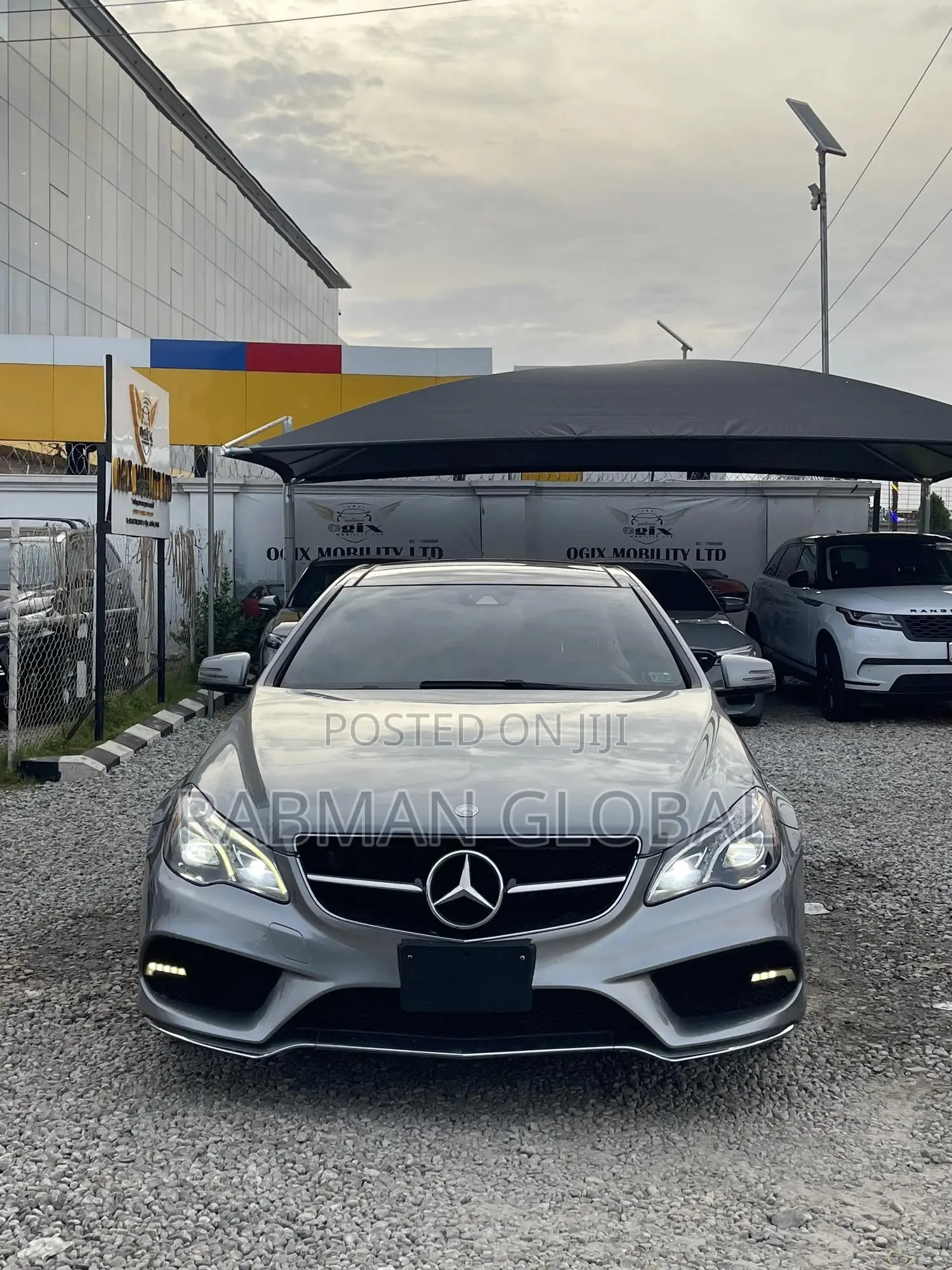 Mercedes-Benz E400 2016 Gray