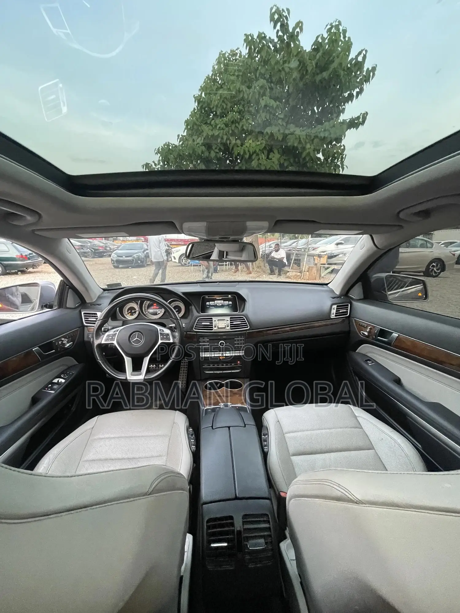 Mercedes-Benz E400 2016 Gray