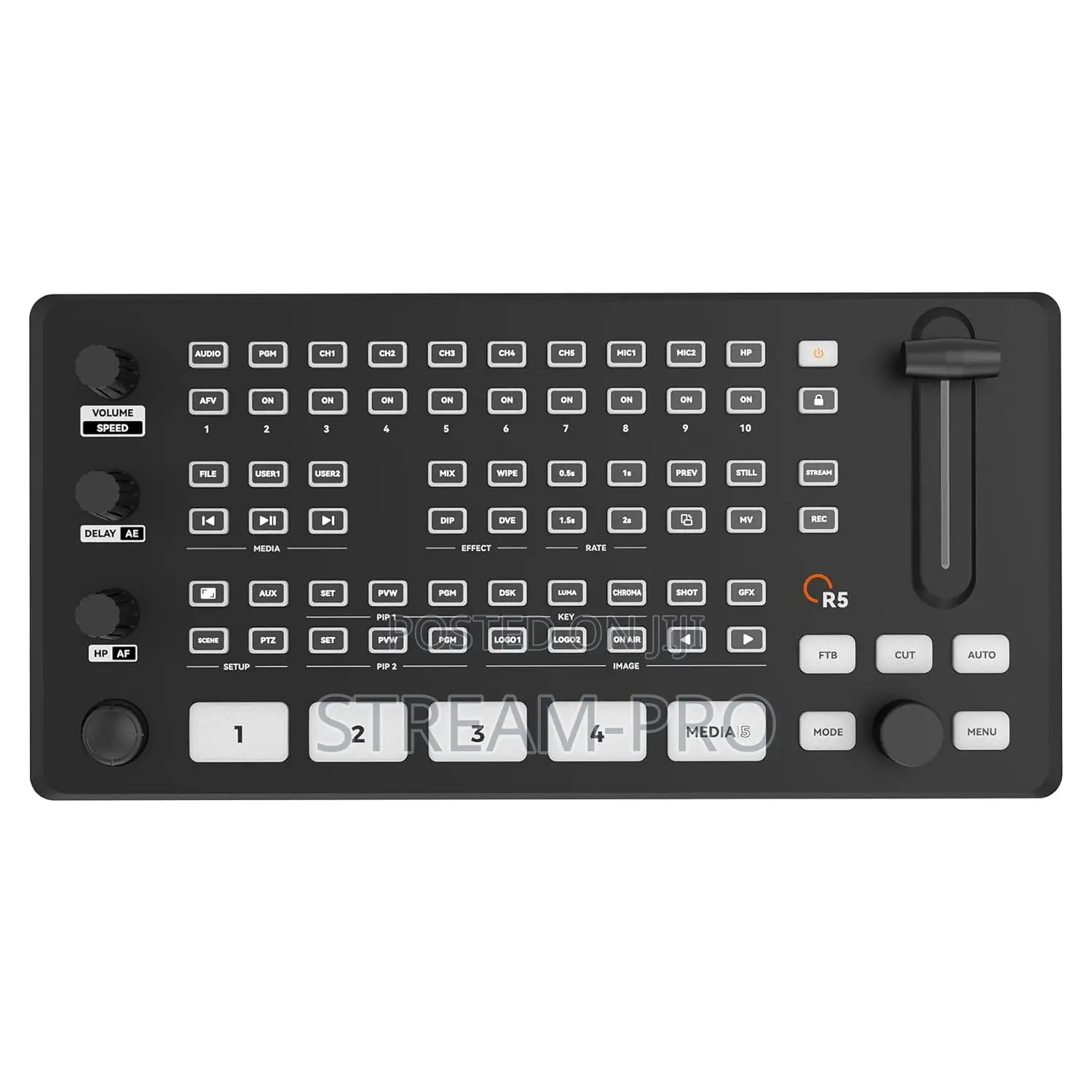 Neolive R5 Live Streaming Multi Camera Video Mix Switcher With Ndi