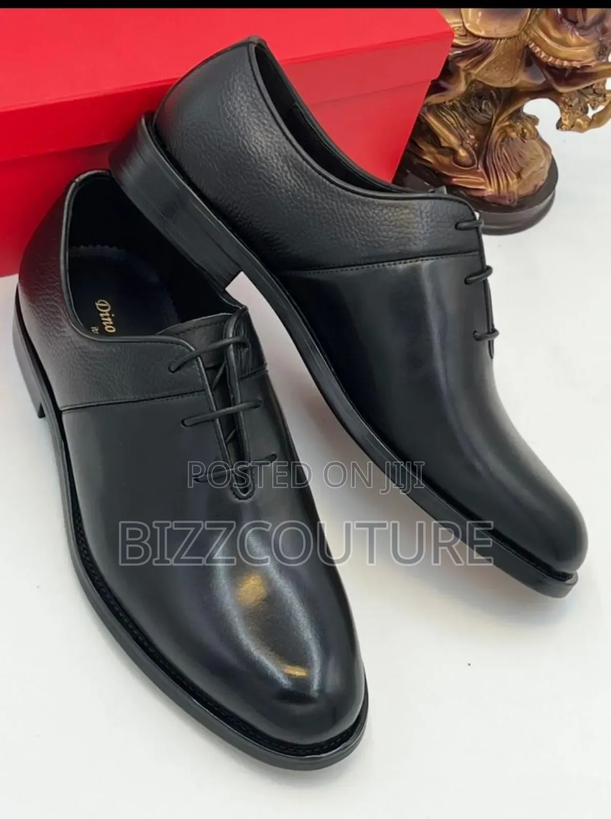 Original Italian Dino Verratti Oxford Shoes Available in Store