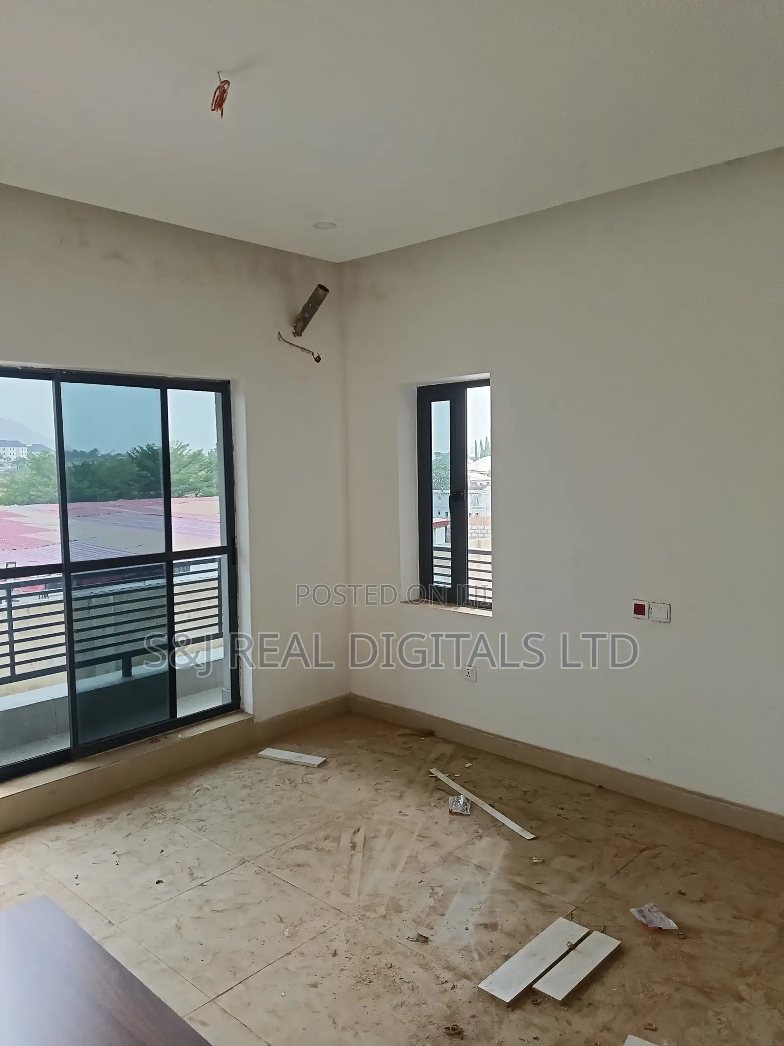 3bdrm Apartment in Kubwa for rent