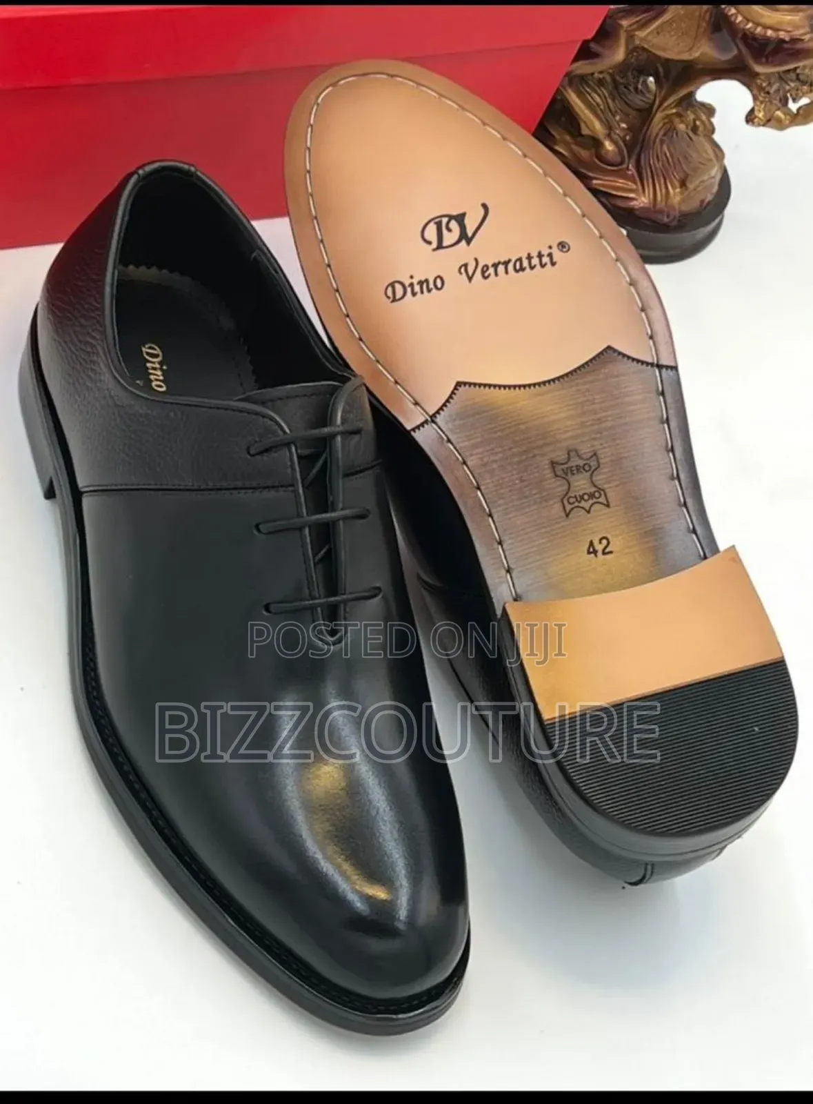 Original Italian Dino Verratti Oxford Shoes Available in Store