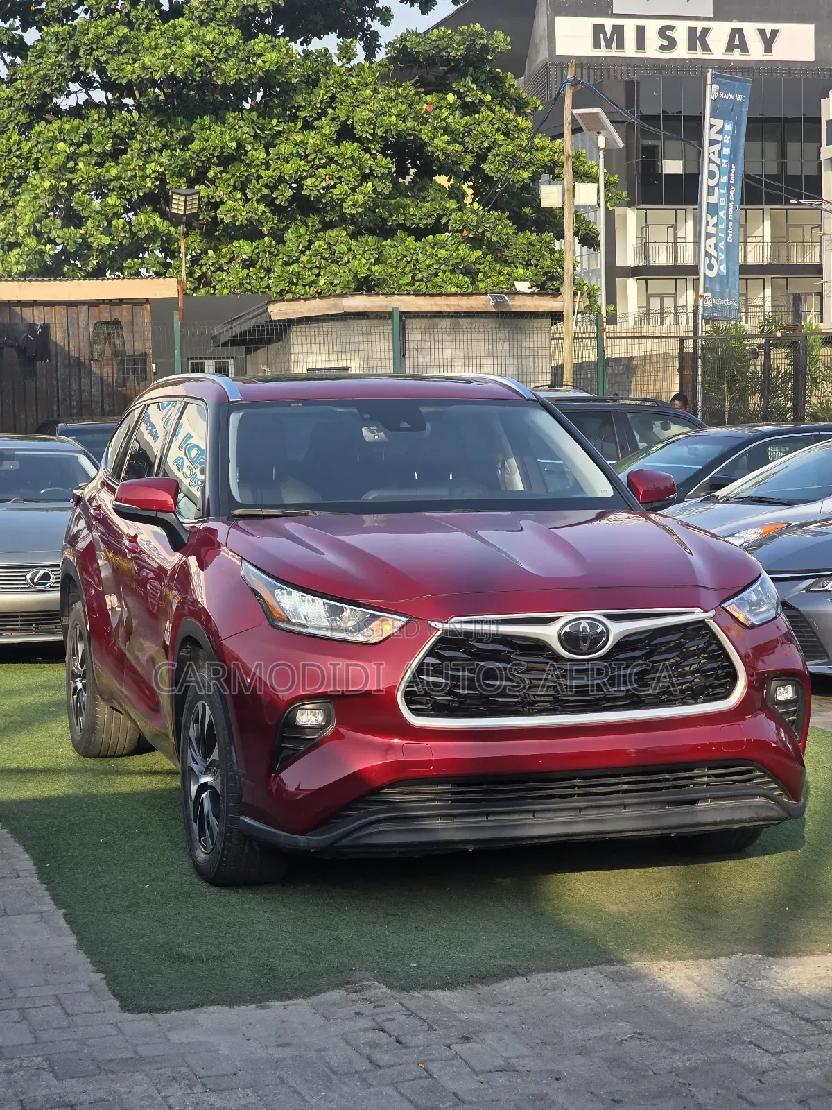 Toyota Highlander XSE 2021 Black