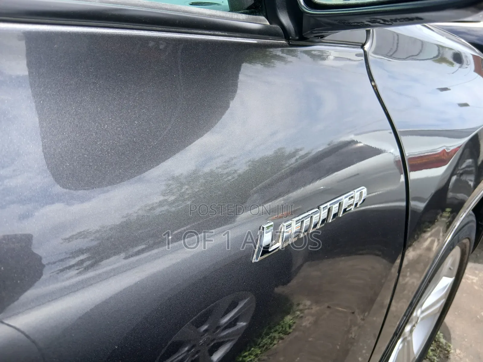 Toyota Highlander Limited 4x4 2008 Gray