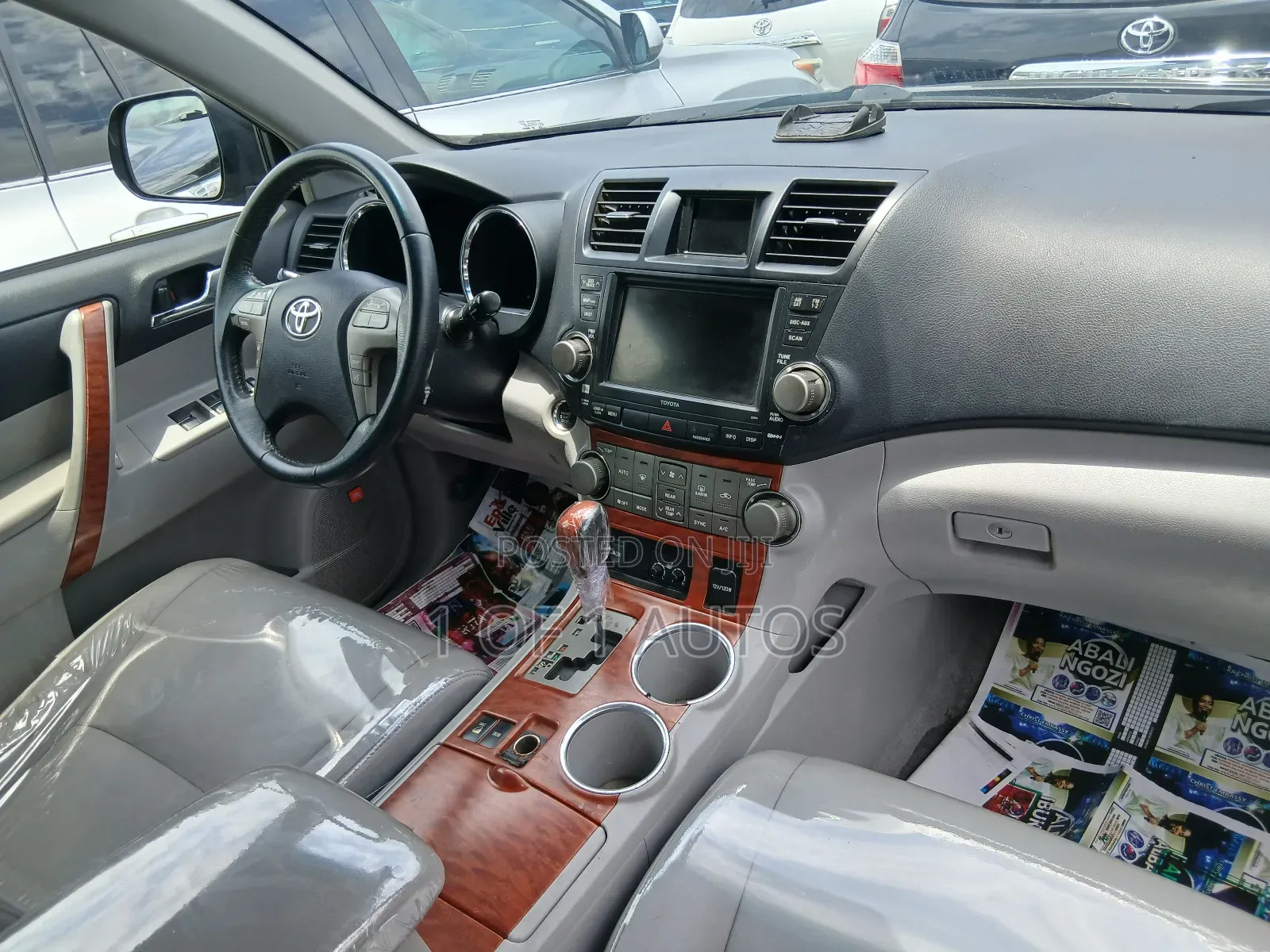 Toyota Highlander Limited 4x4 2008 Gray