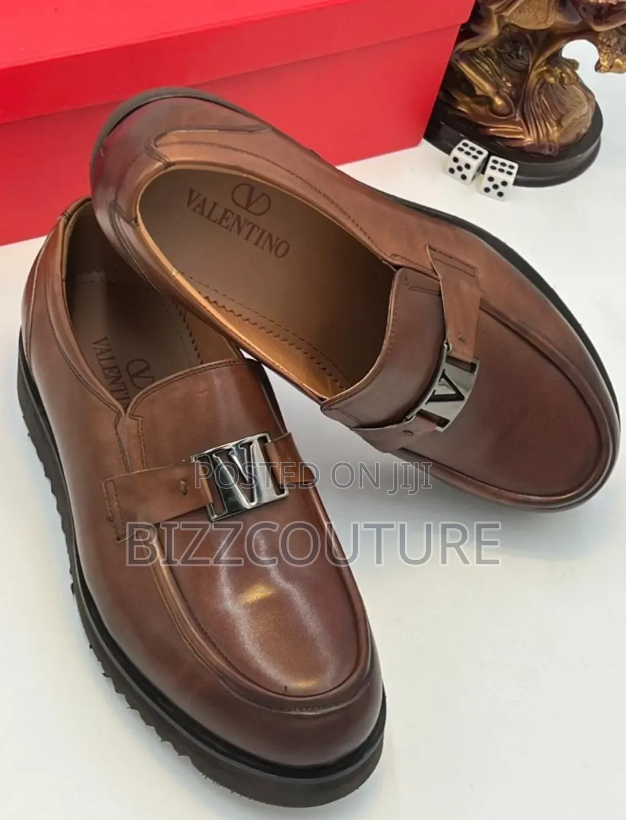 Original Italian Valentino Loafers Available in Store