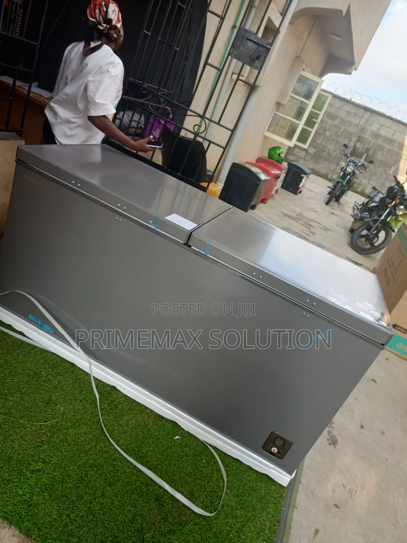 Reliable Hisense 500l Double Door Chest Freezer for Families