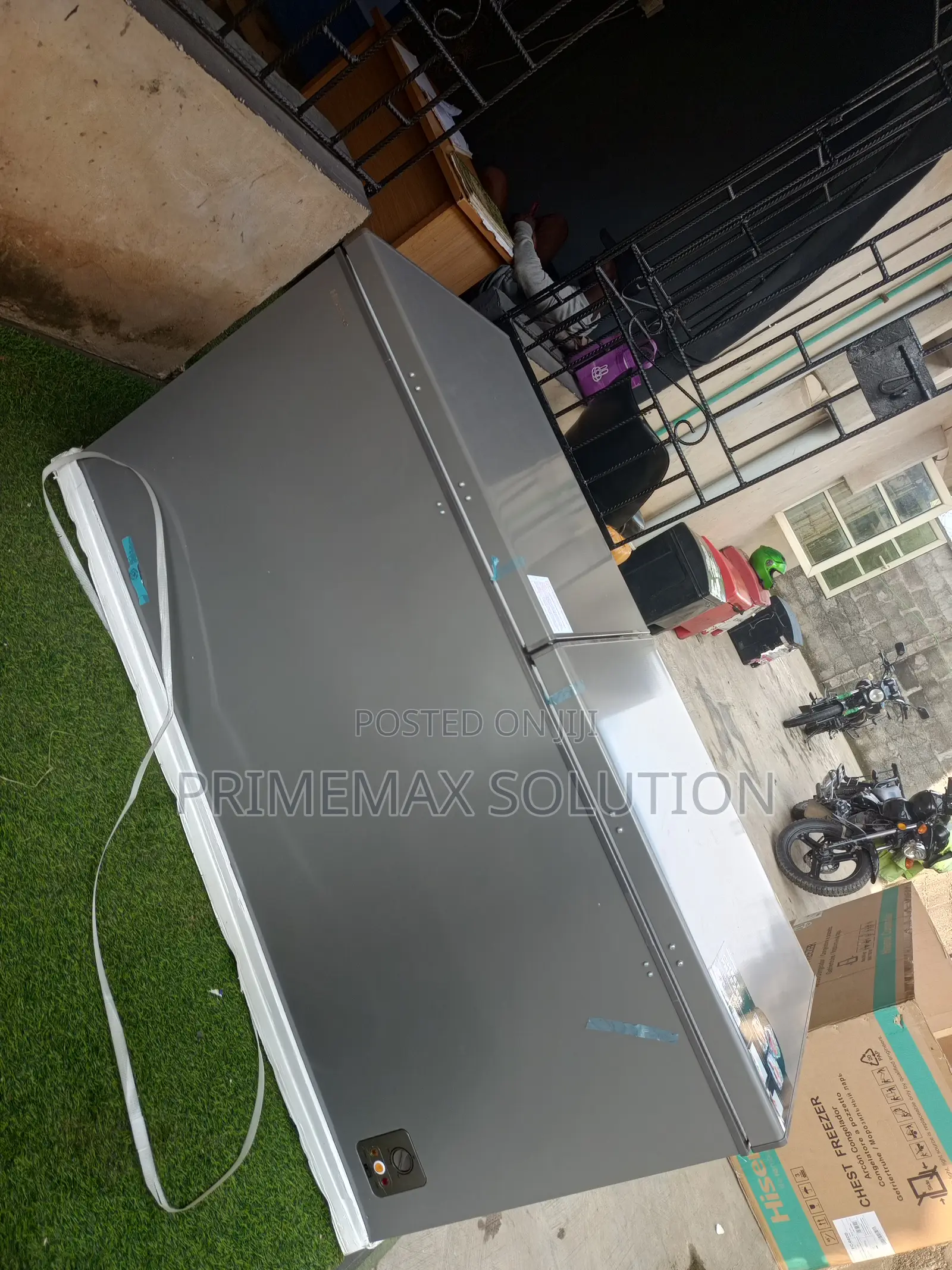 Hisense Double Door Chest Freezer 500l – R600a Refrigerant