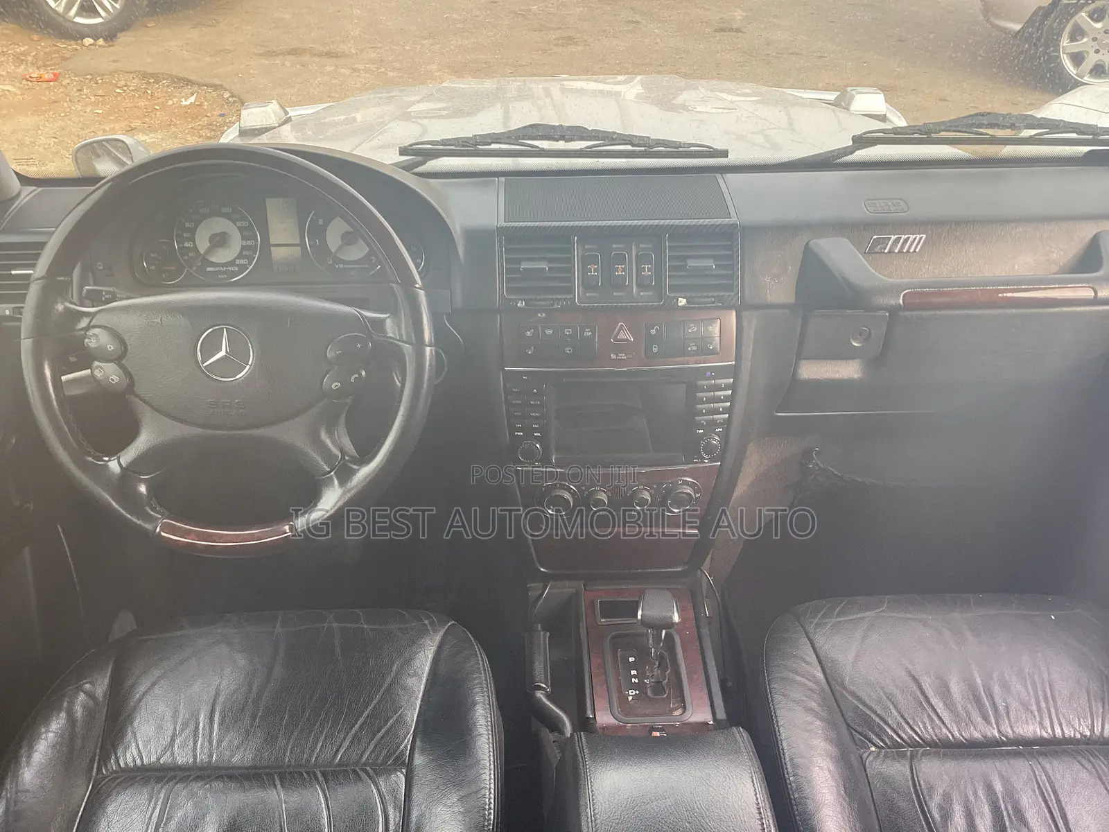Mercedes-Benz G-Class Base G 55 AMG 4x4 2004 Silver