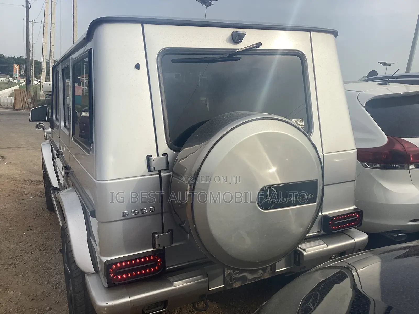 Mercedes-Benz G-Class Base G 55 AMG 4x4 2004 Silver