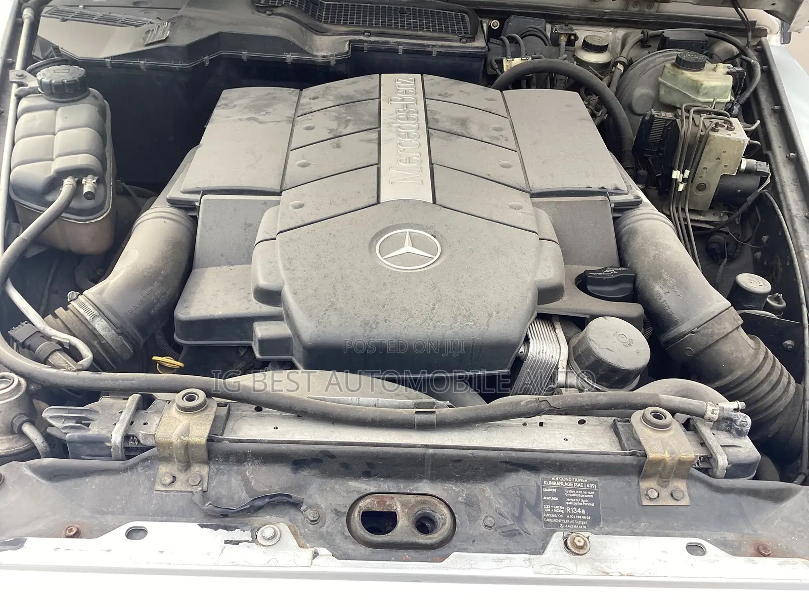 Mercedes-Benz G-Class Base G 55 AMG 4x4 2004 Silver