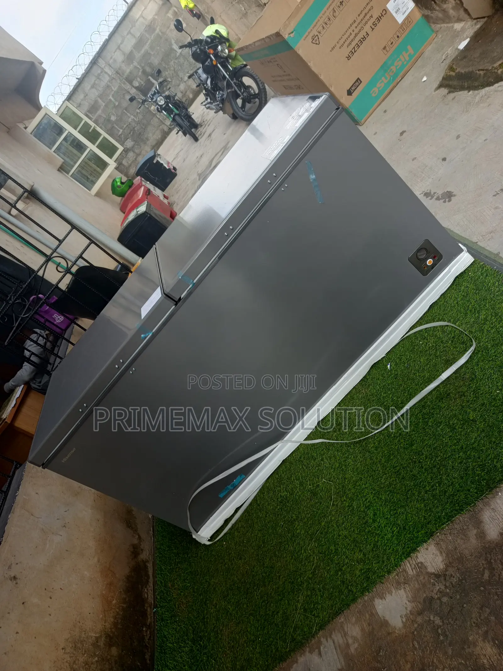 Powerful Hisense 500l Fast Freeze Glass Chest Freezer