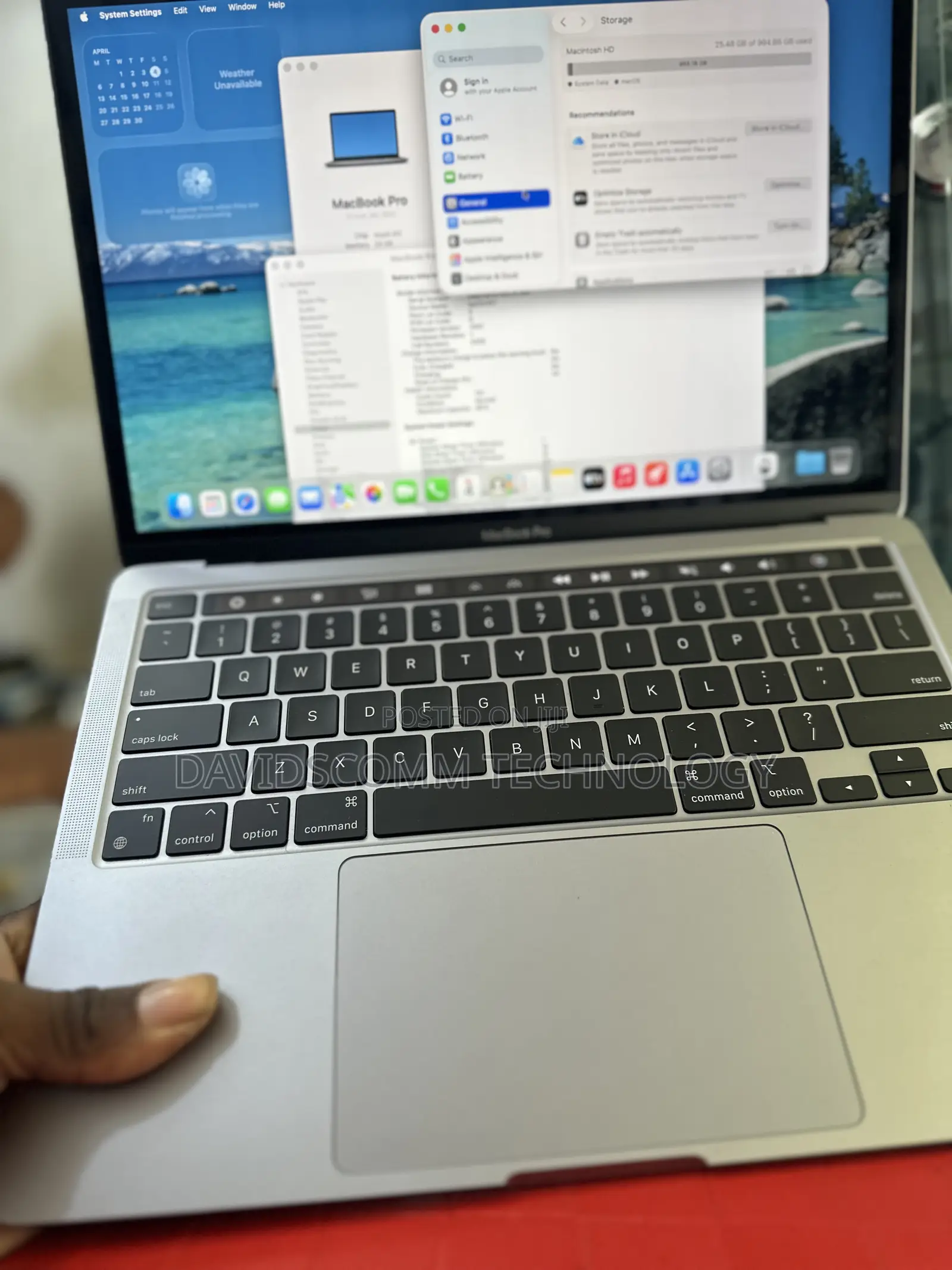Laptop Apple MacBook Pro 2022 M2 24GB Apple M2 SSD 1T