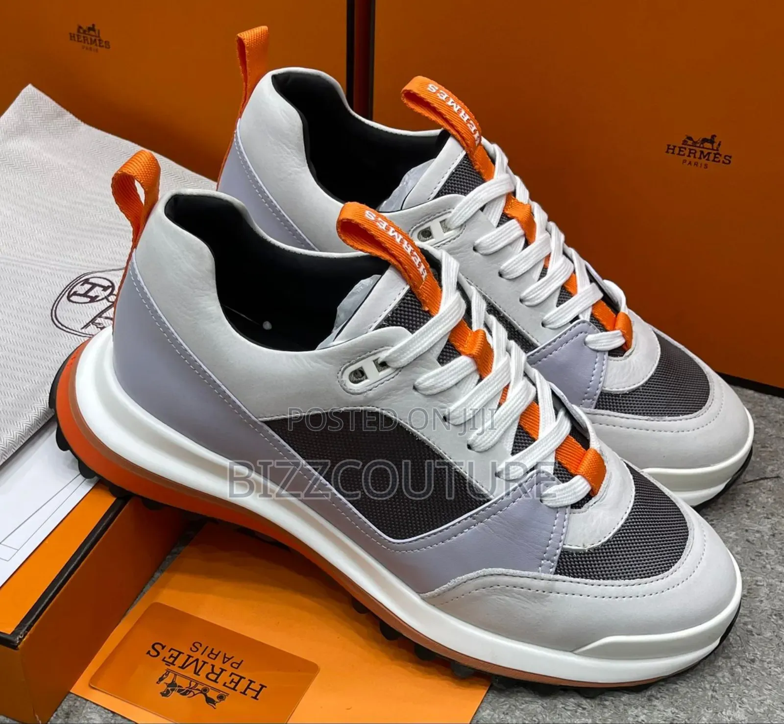 Original Hermes Sneakers Available in Store