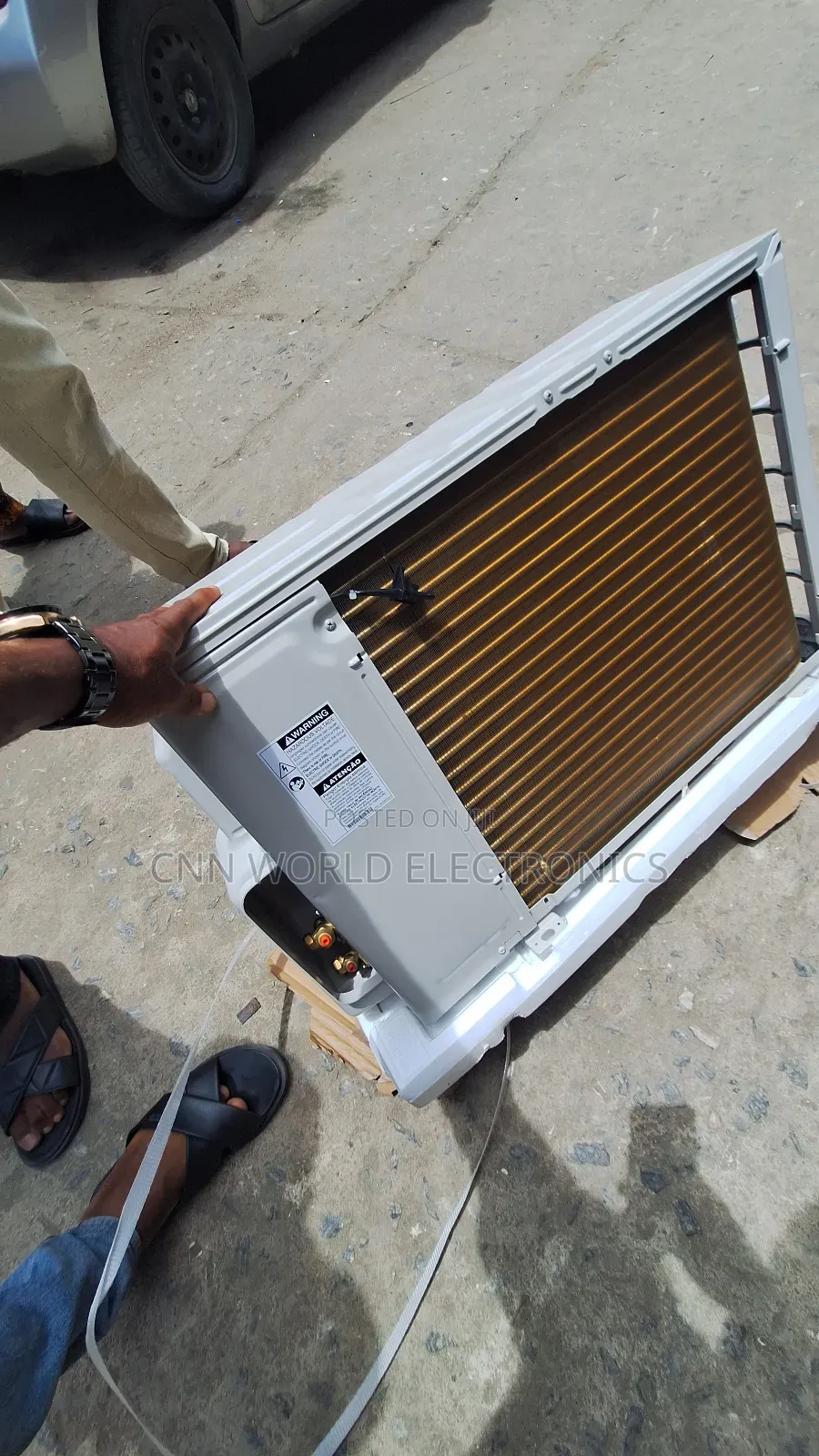 New Lg 1.5hp Dual Inverter Split Ac (R410a) Copper Super Cooling