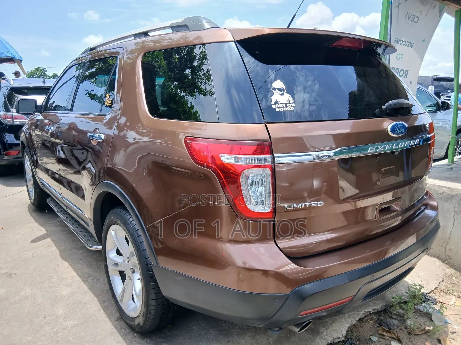 Ford Explorer Limited 4dr FWD (2.0L 4cyl 6A) 2012 Brown