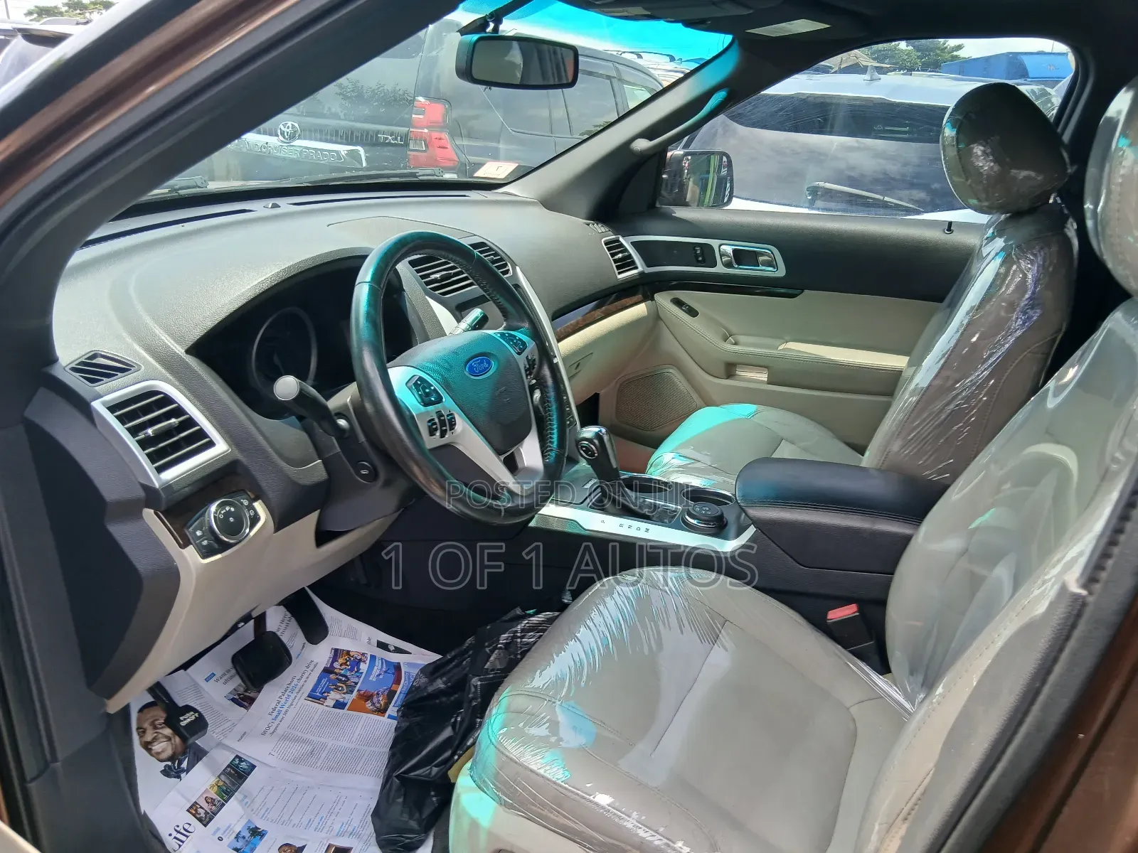 Ford Explorer Limited 4dr FWD (2.0L 4cyl 6A) 2012 Brown