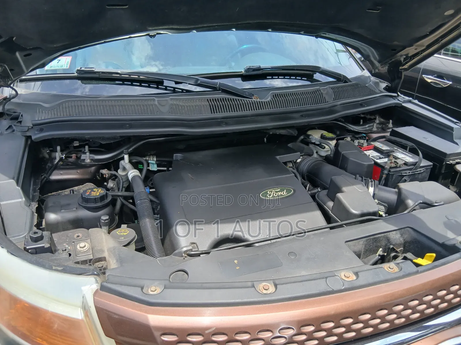 Ford Explorer Limited 4dr FWD (2.0L 4cyl 6A) 2012 Brown