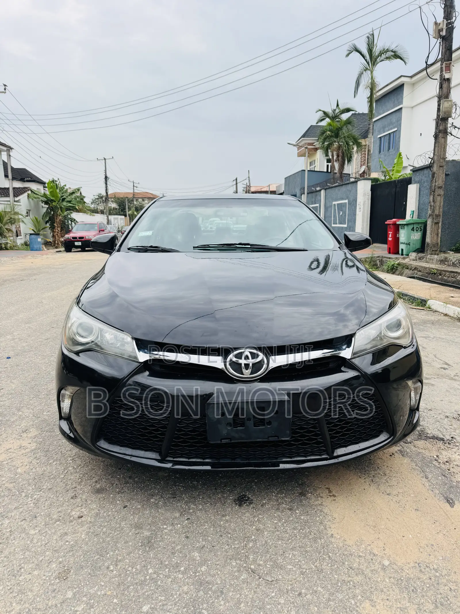 Toyota Camry SE 4dr Sedan (2.5L 4cyl 6A) 2017 Black