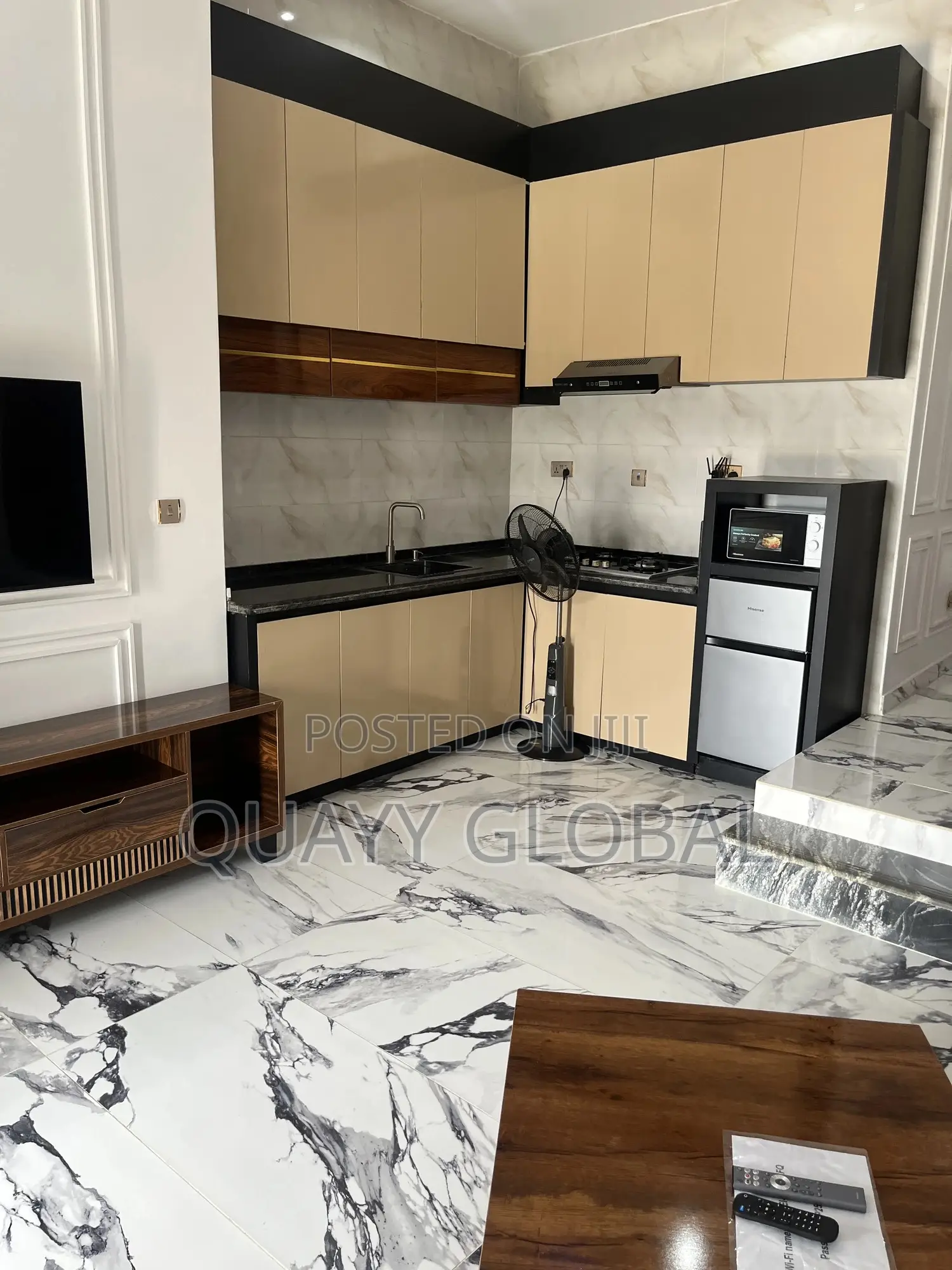 Studio Apartment With 24/7 Light and Wifi in a Very Serene Environment