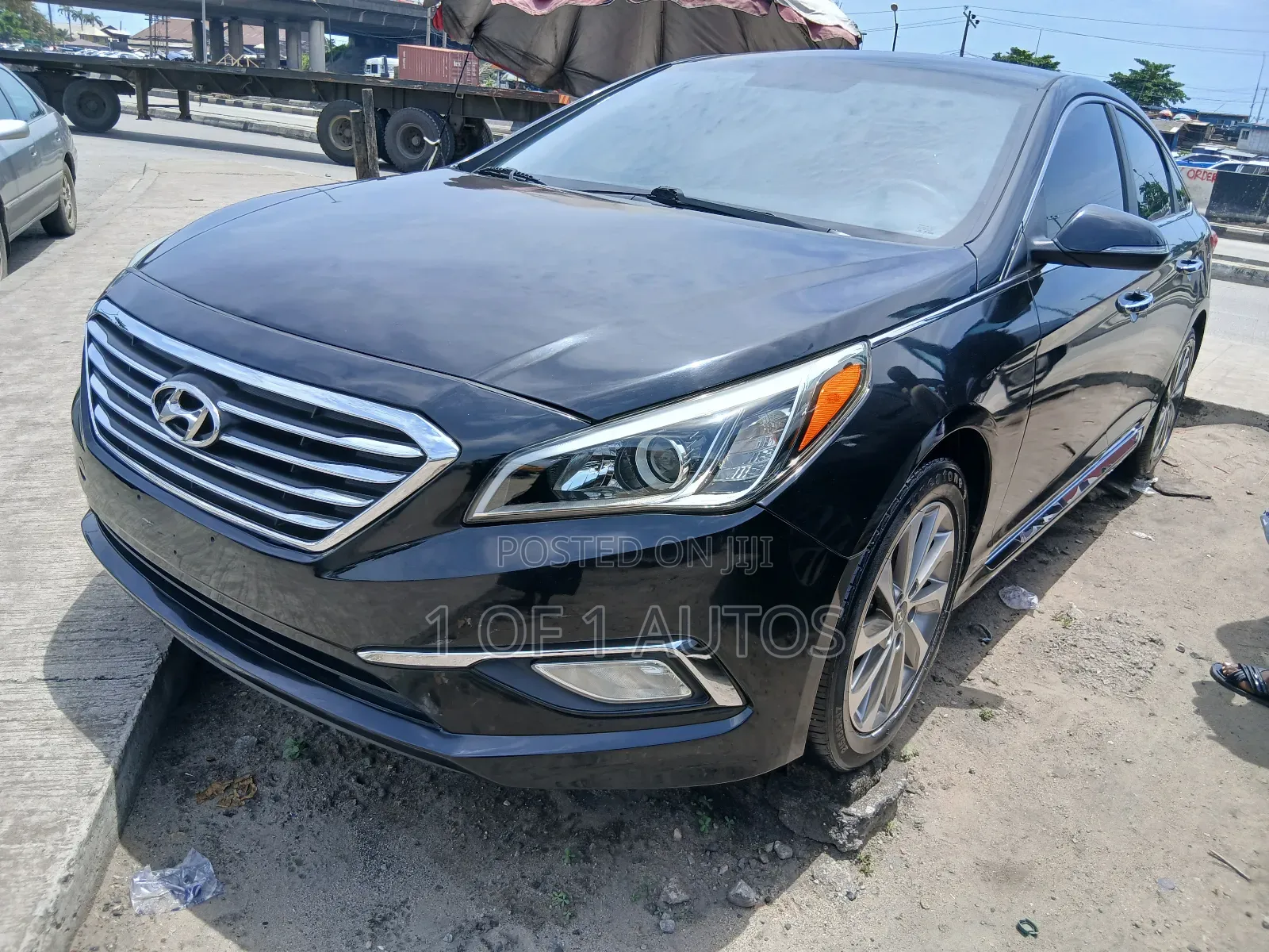 Hyundai Sonata Base Sedan FWD (2.4L 4cyl 6A) 2016 Black