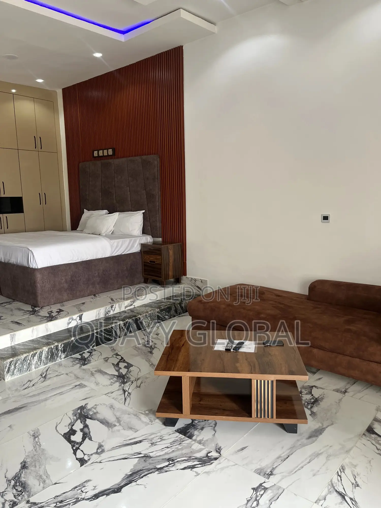 Studio Apartment With 24/7 Light and Wifi in a Very Serene Environment