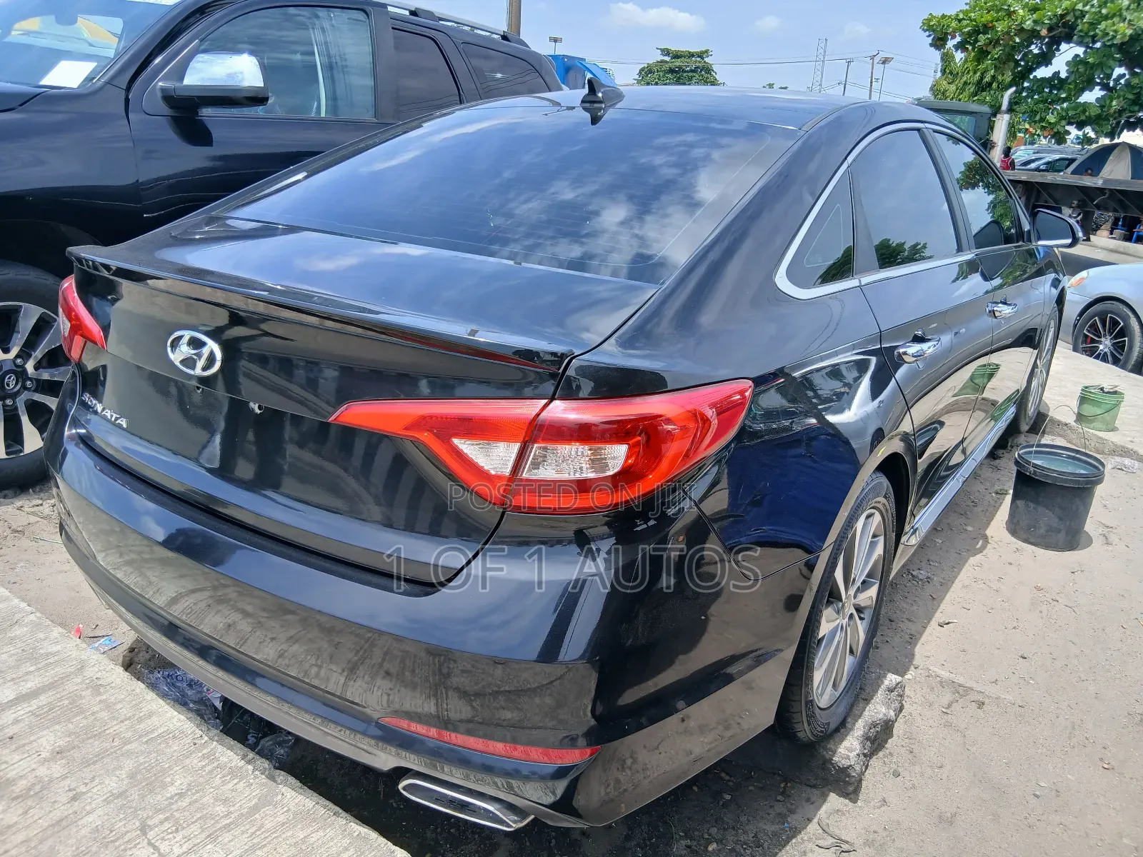 Hyundai Sonata Base Sedan FWD (2.4L 4cyl 6A) 2016 Black