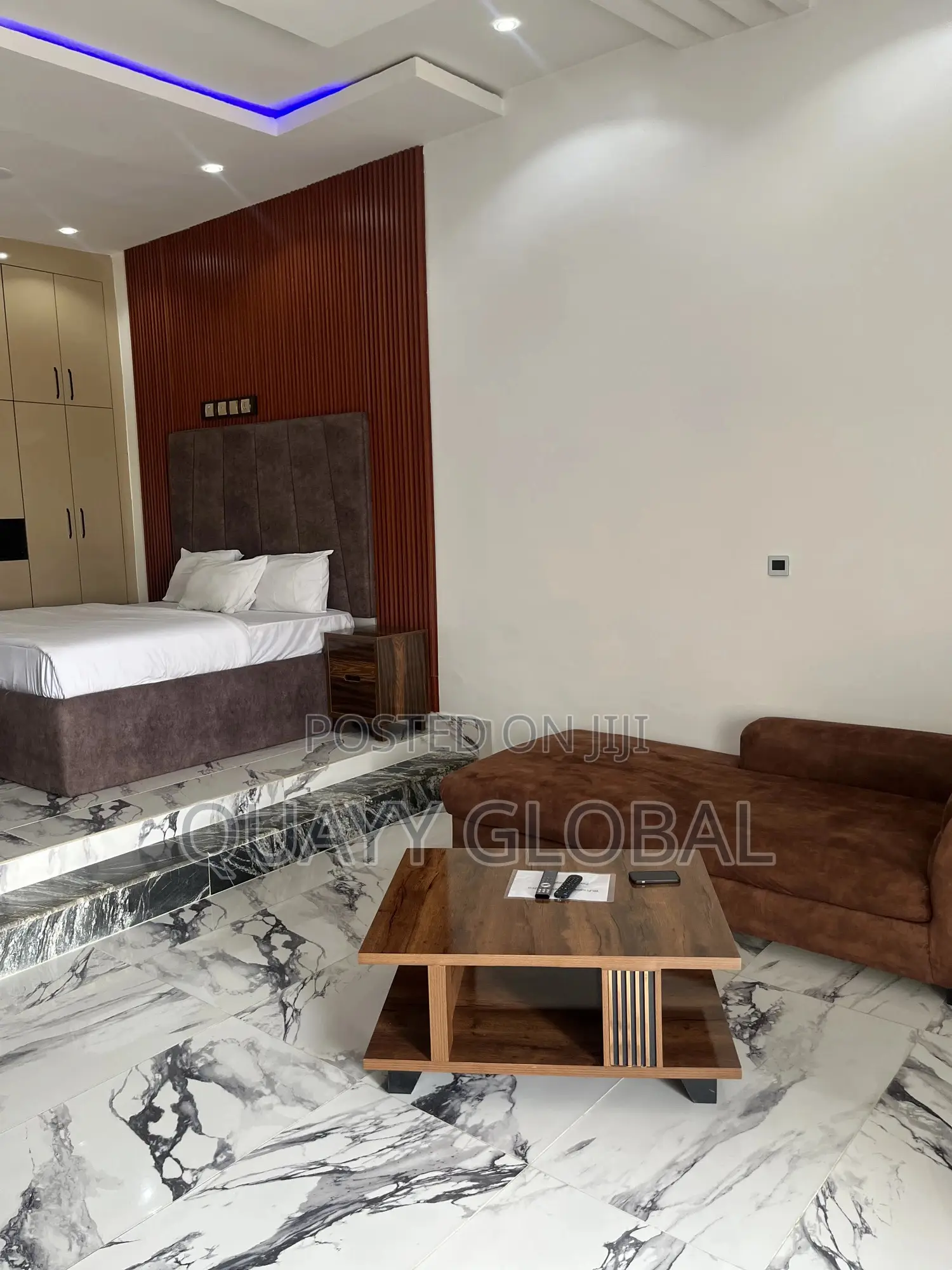 Studio Apartment With 24/7 Light and Wifi in a Very Serene Environment