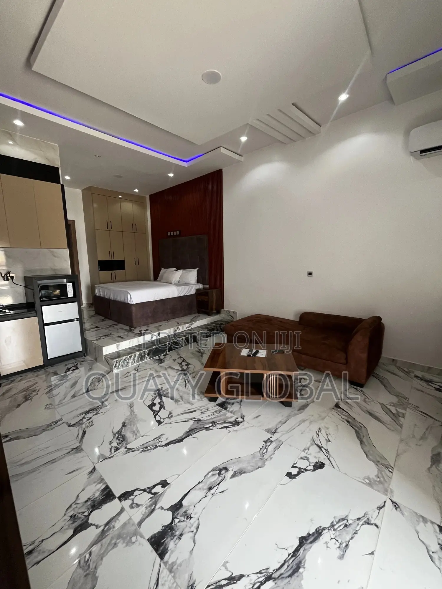 Studio Apartment With 24/7 Light and Wifi in a Very Serene Environment