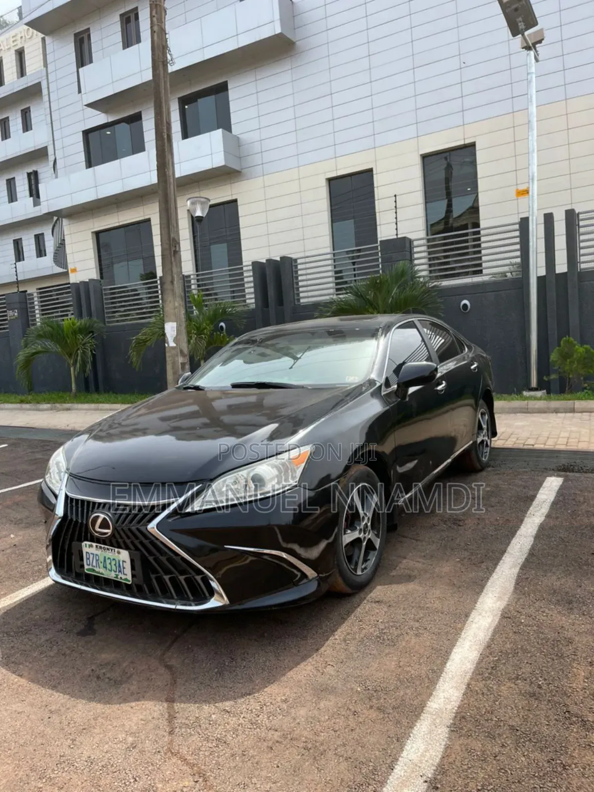Lexus ES 350 2009 Black