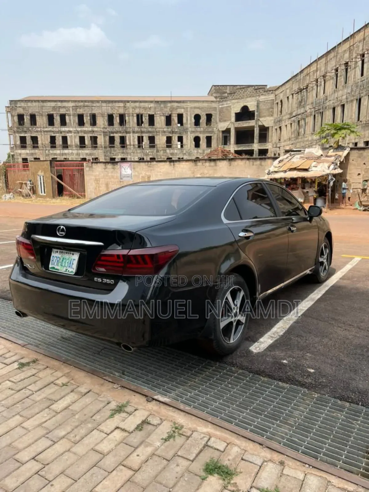 Lexus ES 350 2009 Black