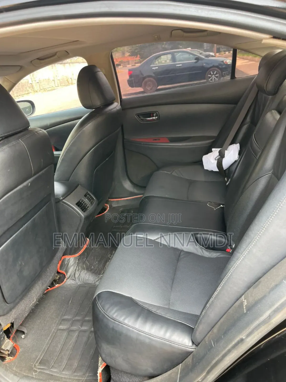Lexus ES 350 2009 Black