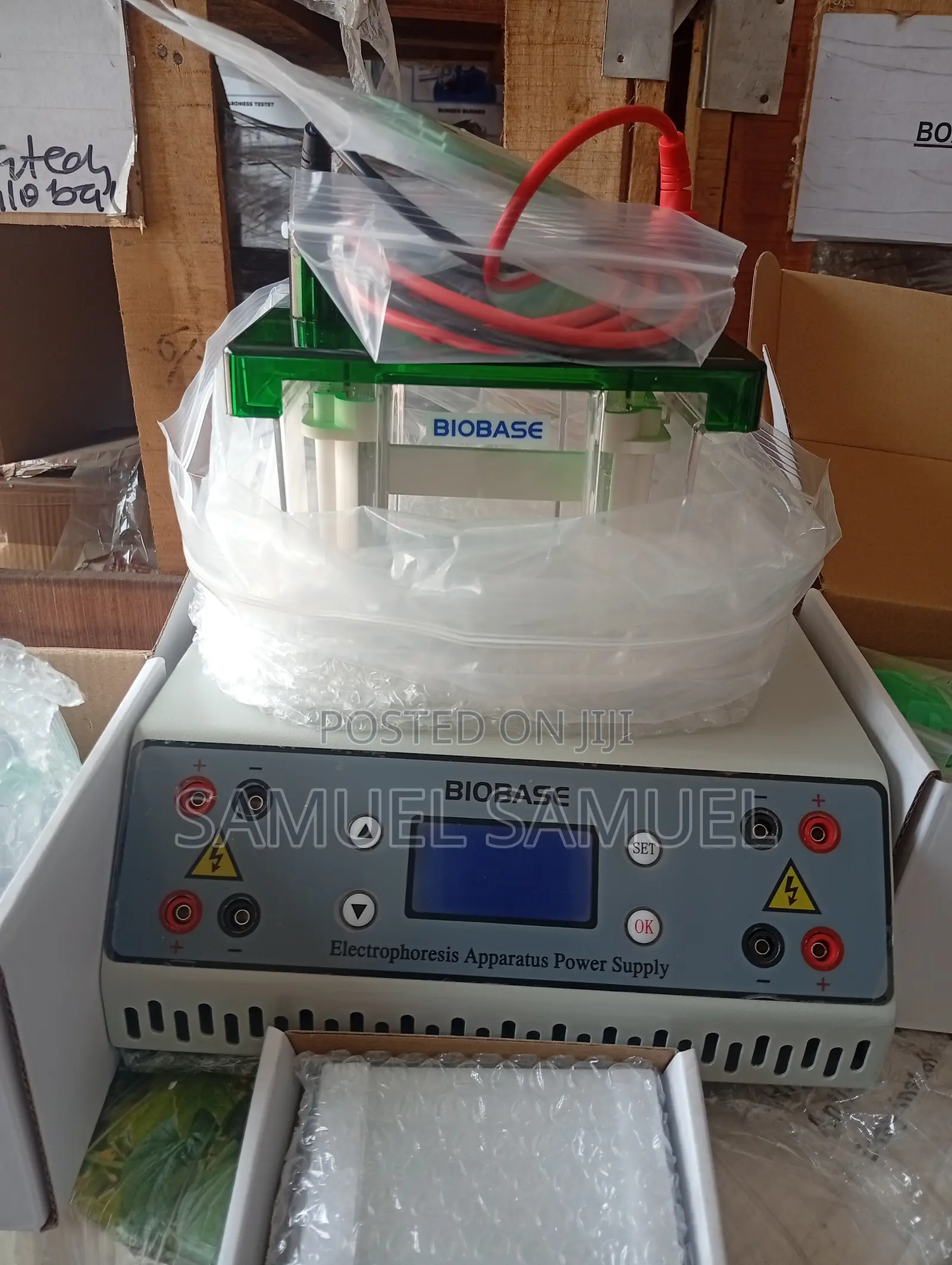 Gel Electrophoresis (+Complete Accessories) Vert/Horiz