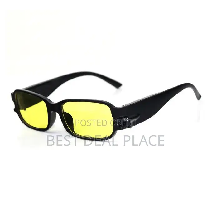 +2.00 Night Vision Glasses With Led Light – Anti-glare Driving Glasses