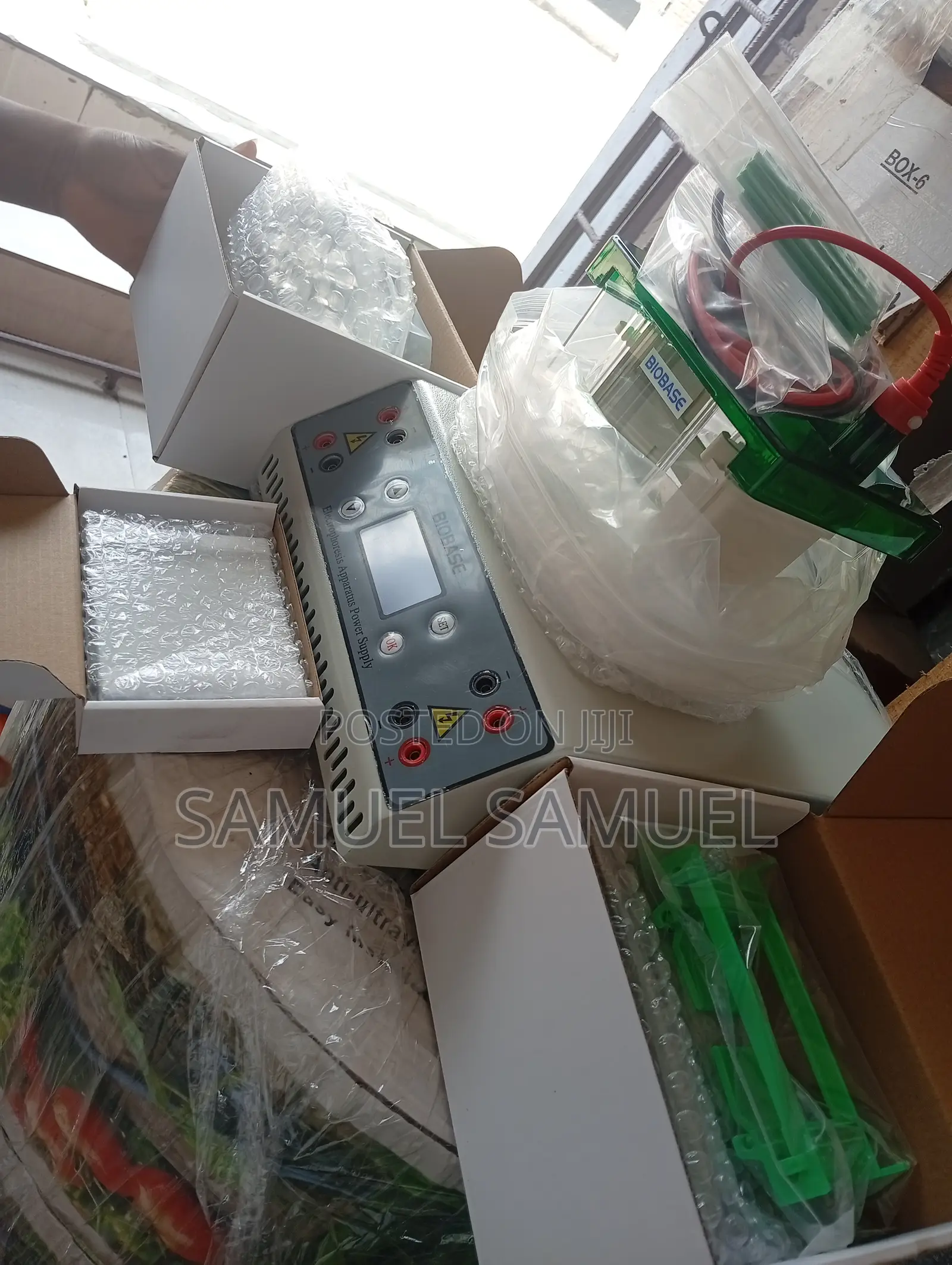 Gel Electrophoresis (+Complete Accessories) Vert/Horiz