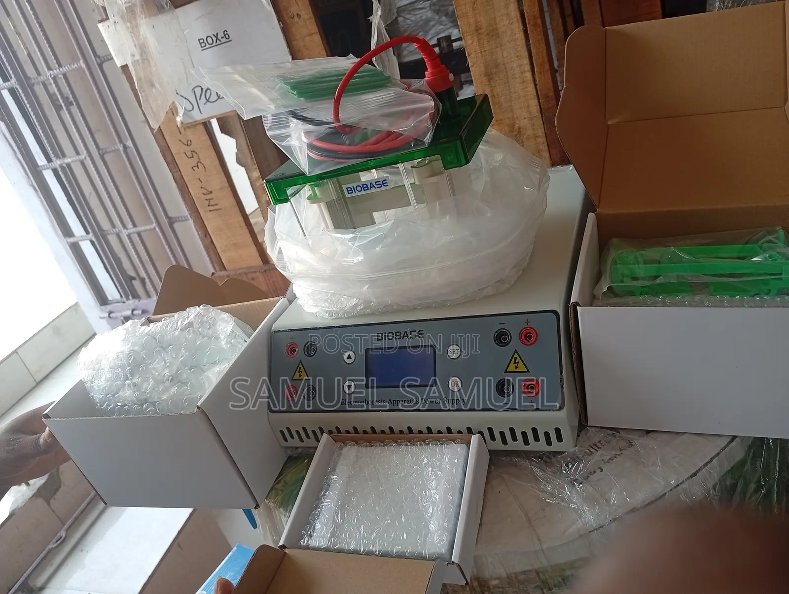Gel Electrophoresis (+Complete Accessories) Vert/Horiz