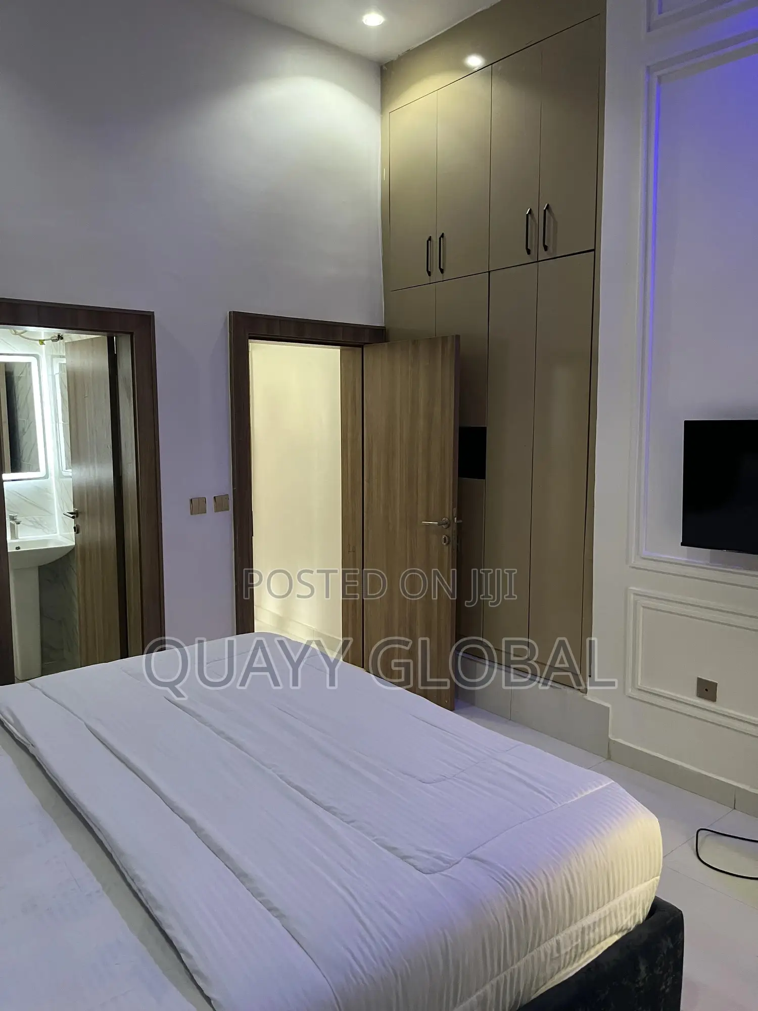 One Bedroom Apartment With 24/Light and Wifi