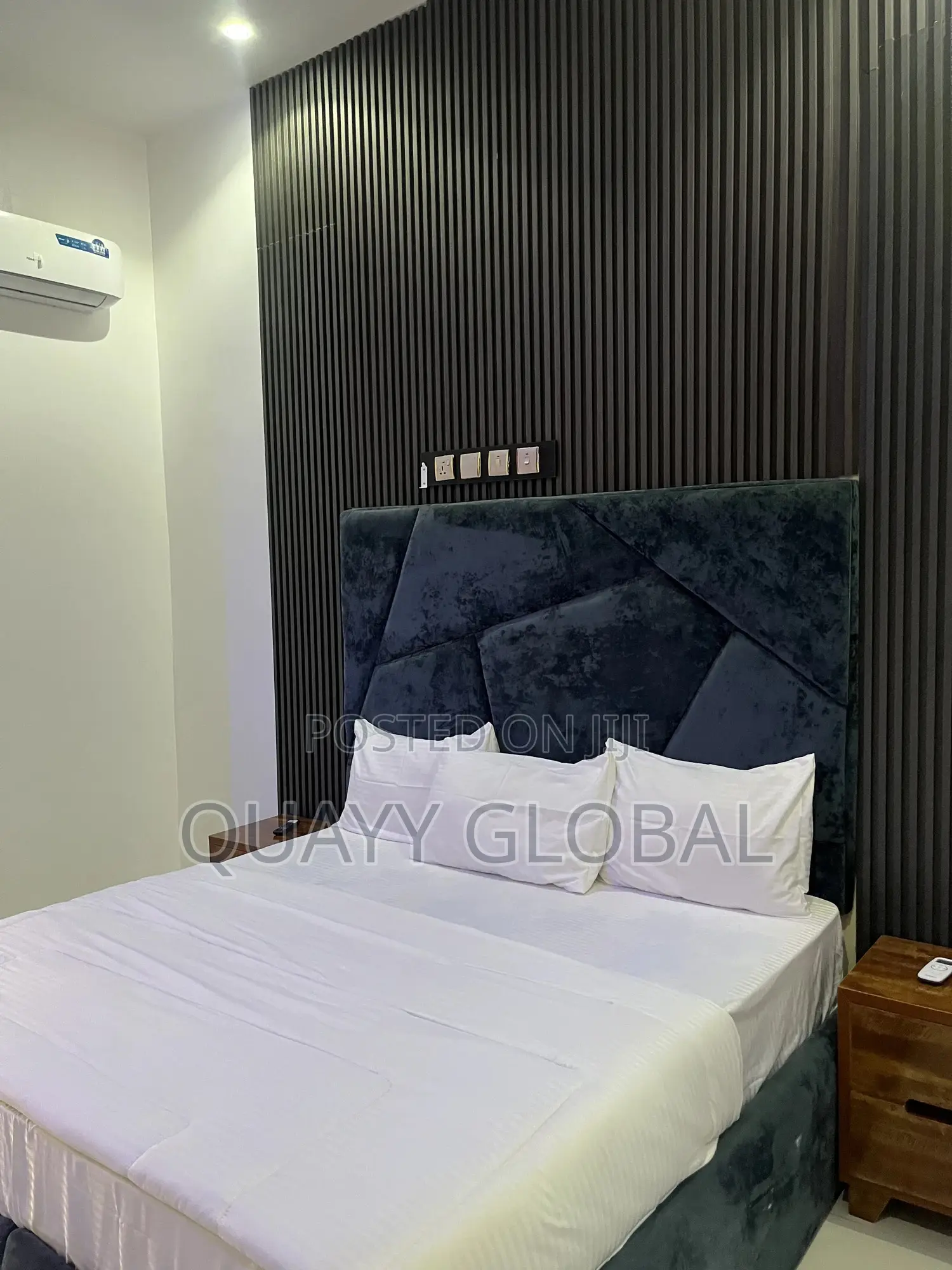 One Bedroom Apartment With 24/Light and Wifi
