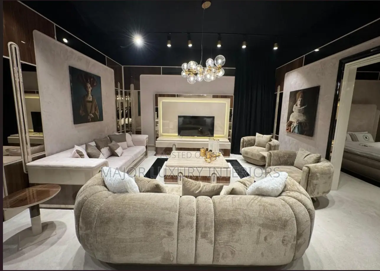 Luxury Modular Sofa Set