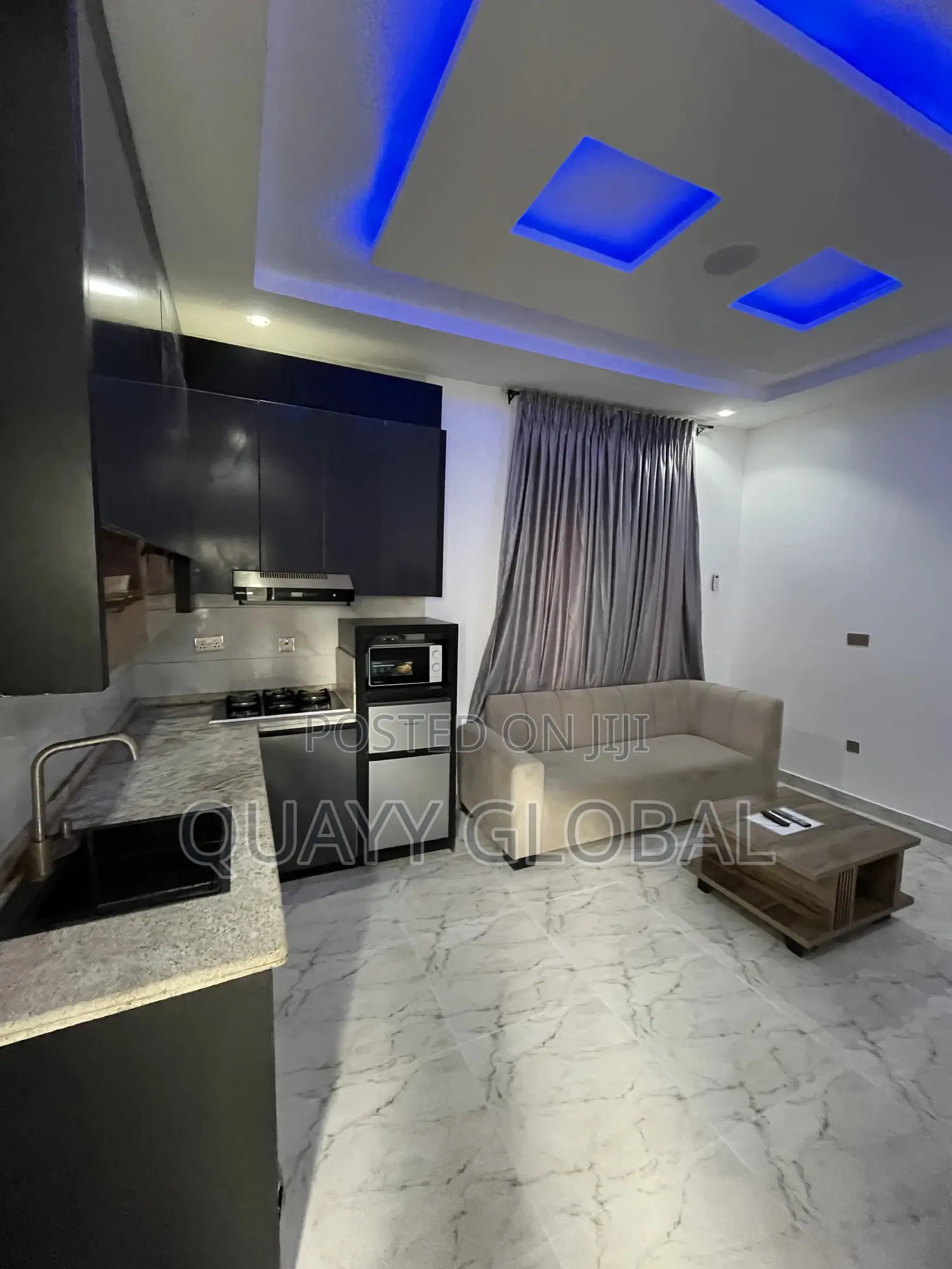 One Bedroom Apartment