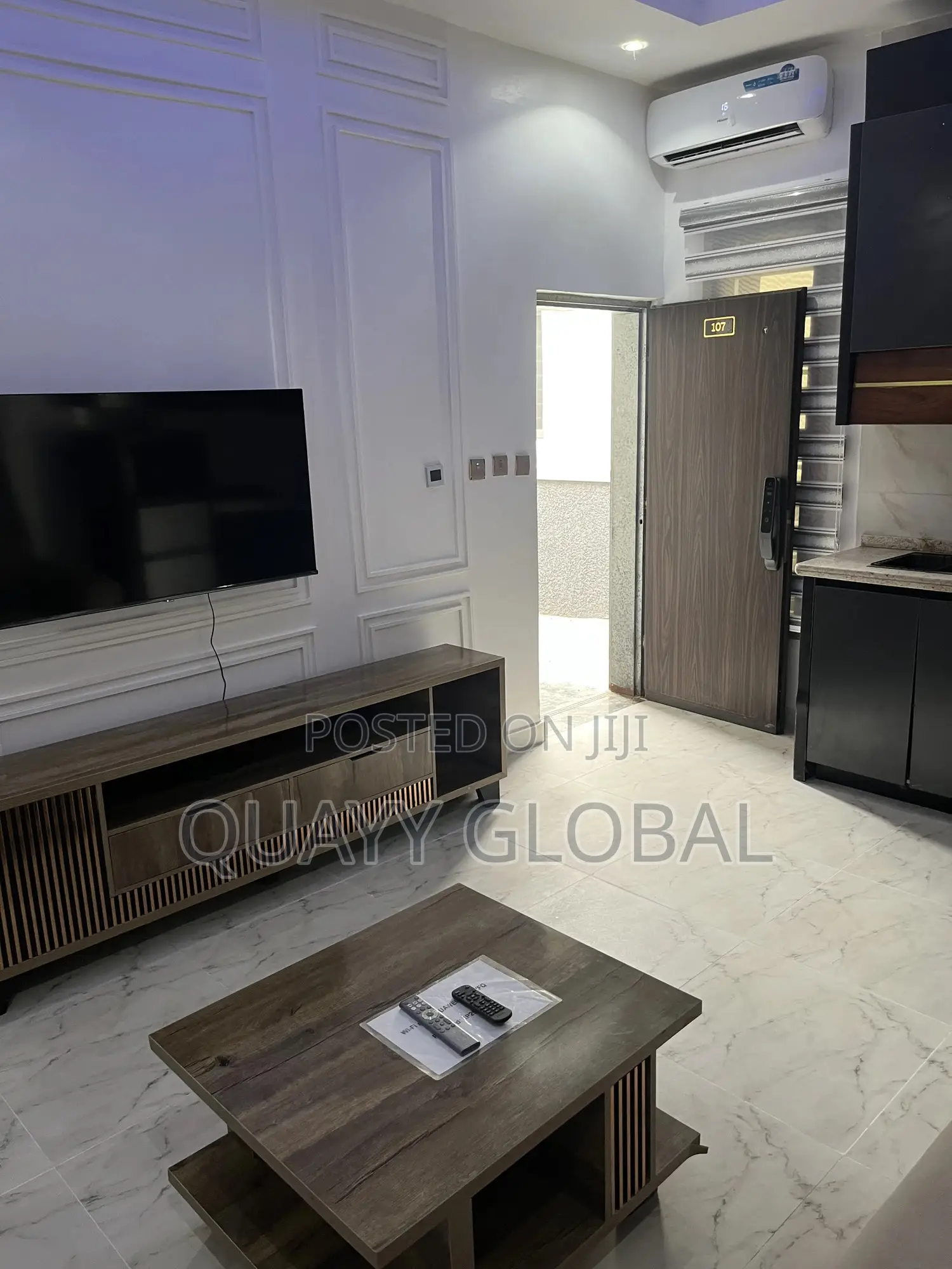 One Bedroom Apartment