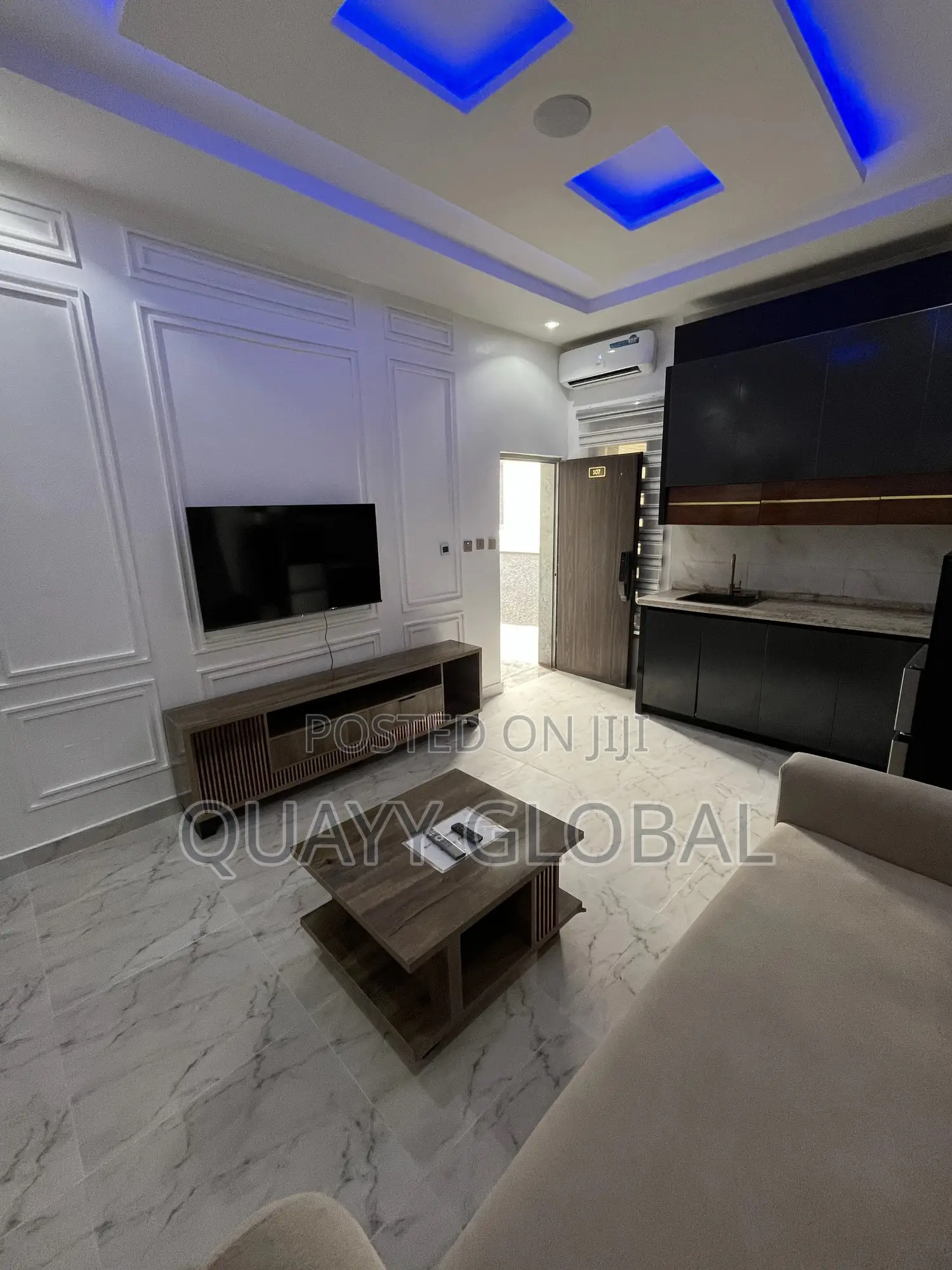 One Bedroom Apartment